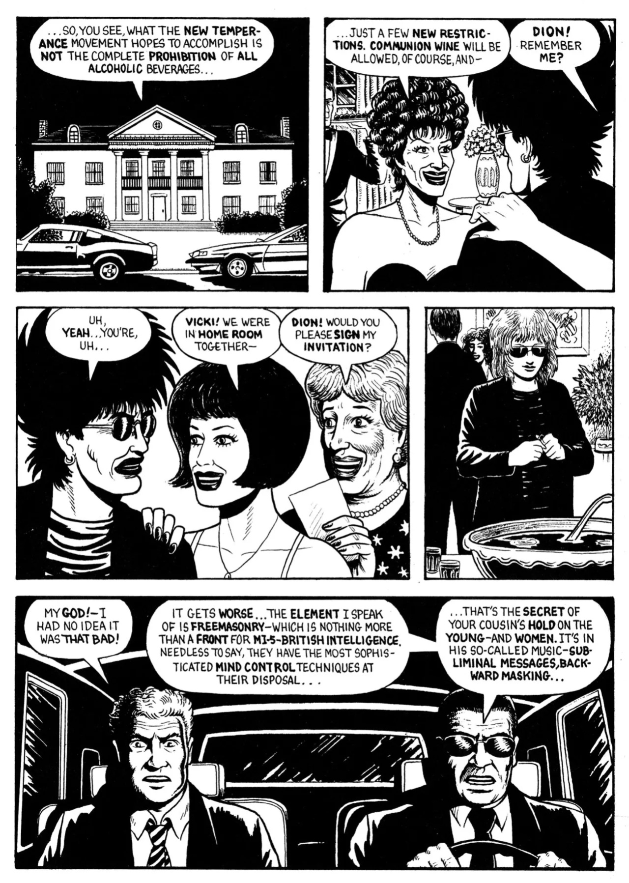 [Mack White] Villa of the Mysteries #1