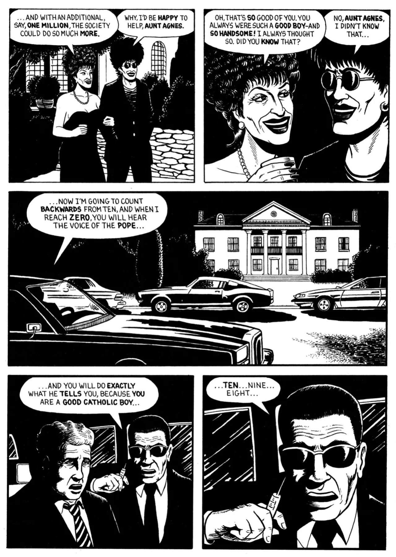[Mack White] Villa of the Mysteries #1