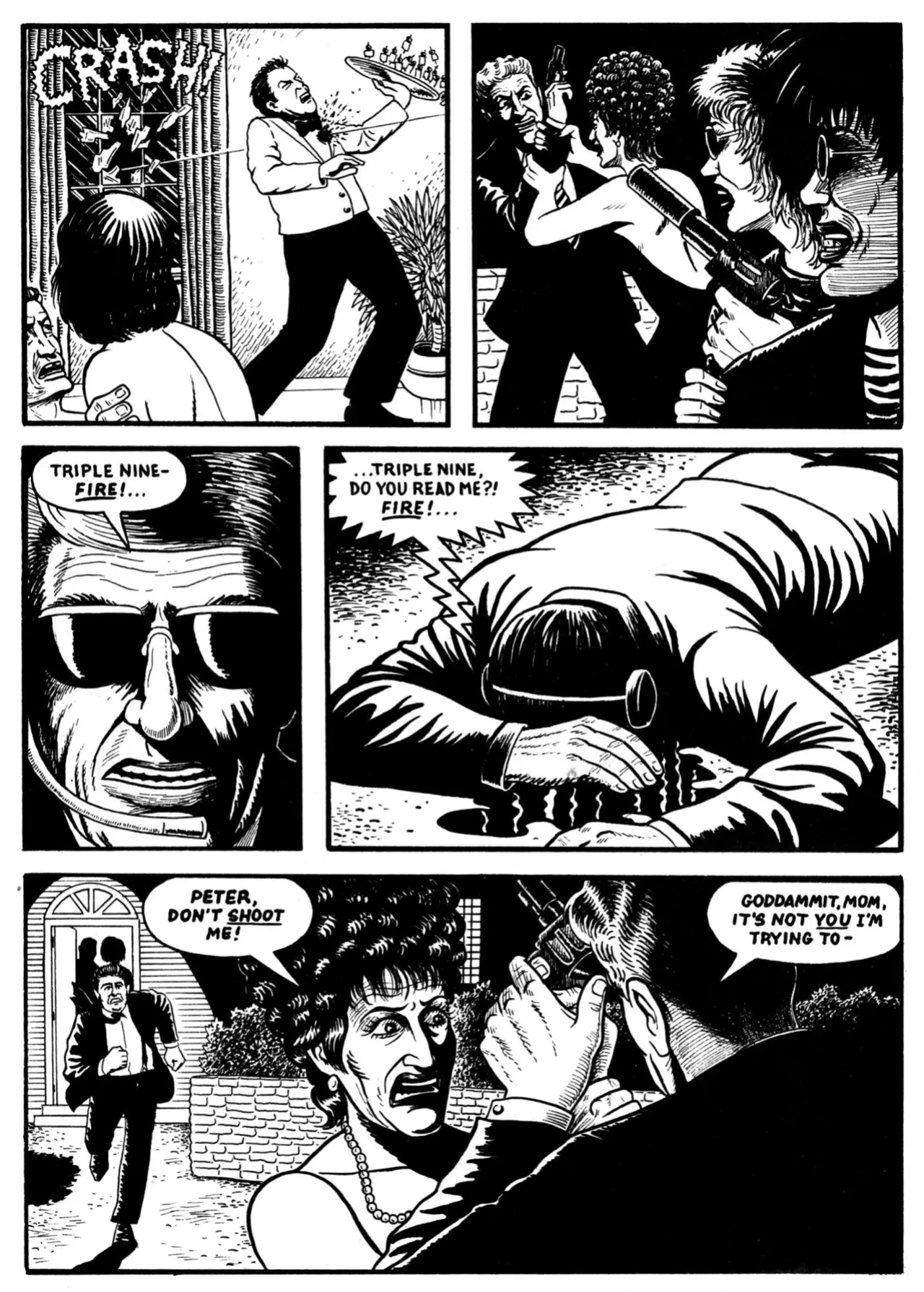 [Mack White] Villa of the Mysteries #1