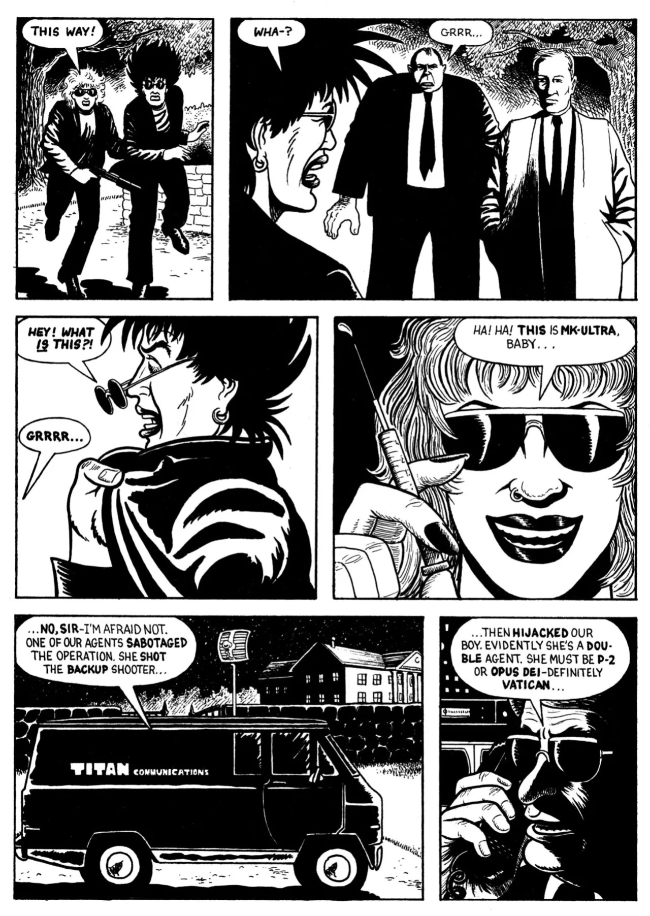 [Mack White] Villa of the Mysteries #1