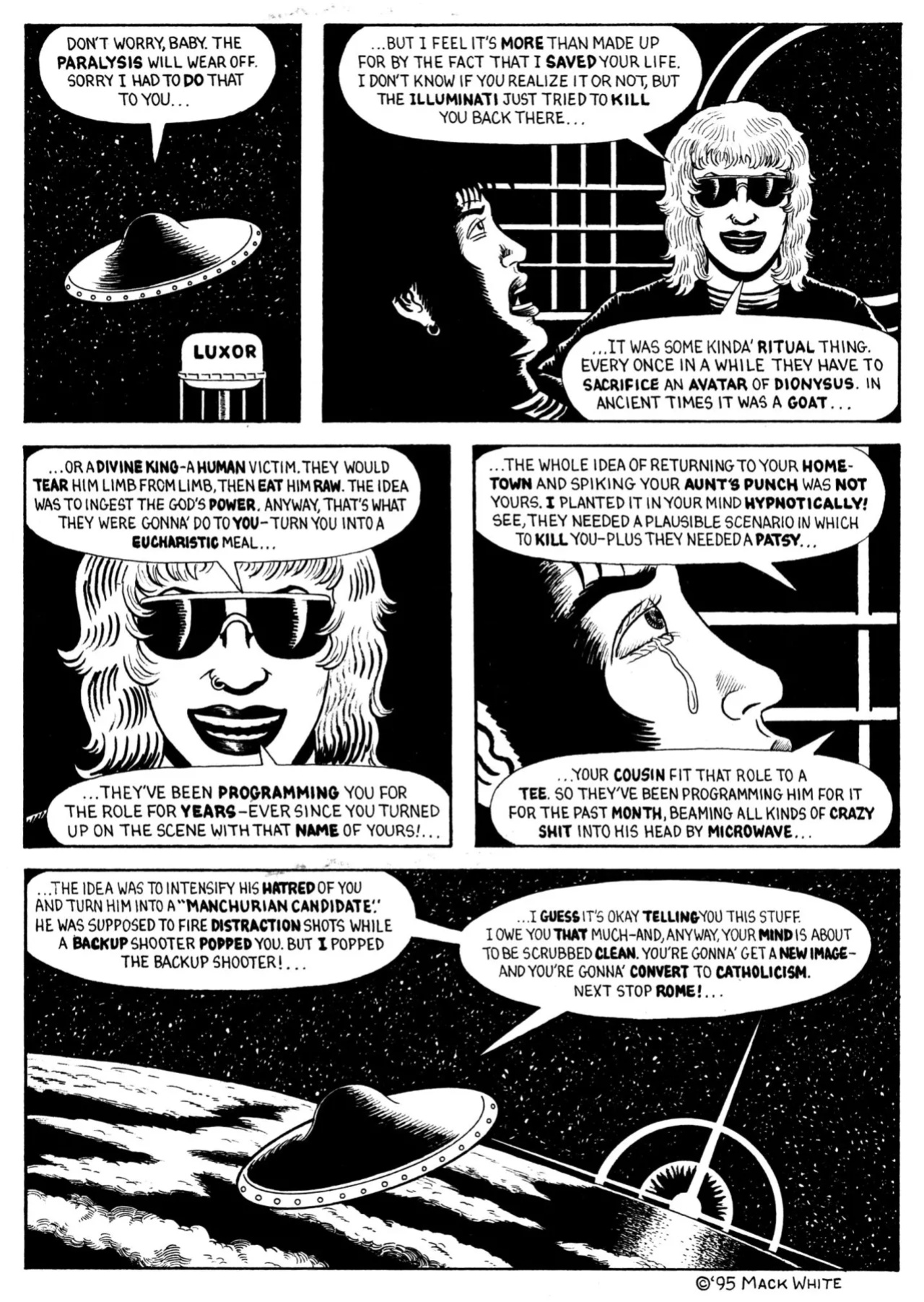 [Mack White] Villa of the Mysteries #1