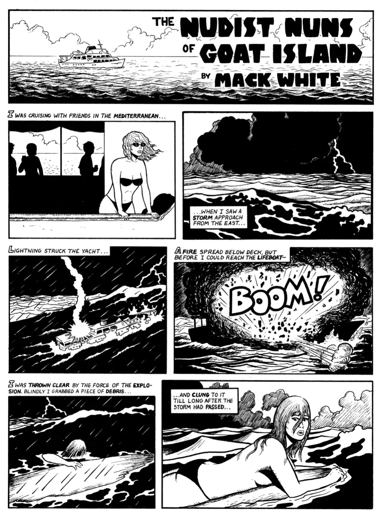 [Mack White] Villa of the Mysteries #1