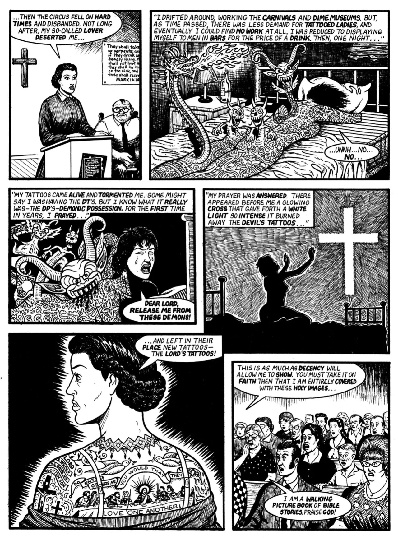 [Mack White] Villa of the Mysteries #1