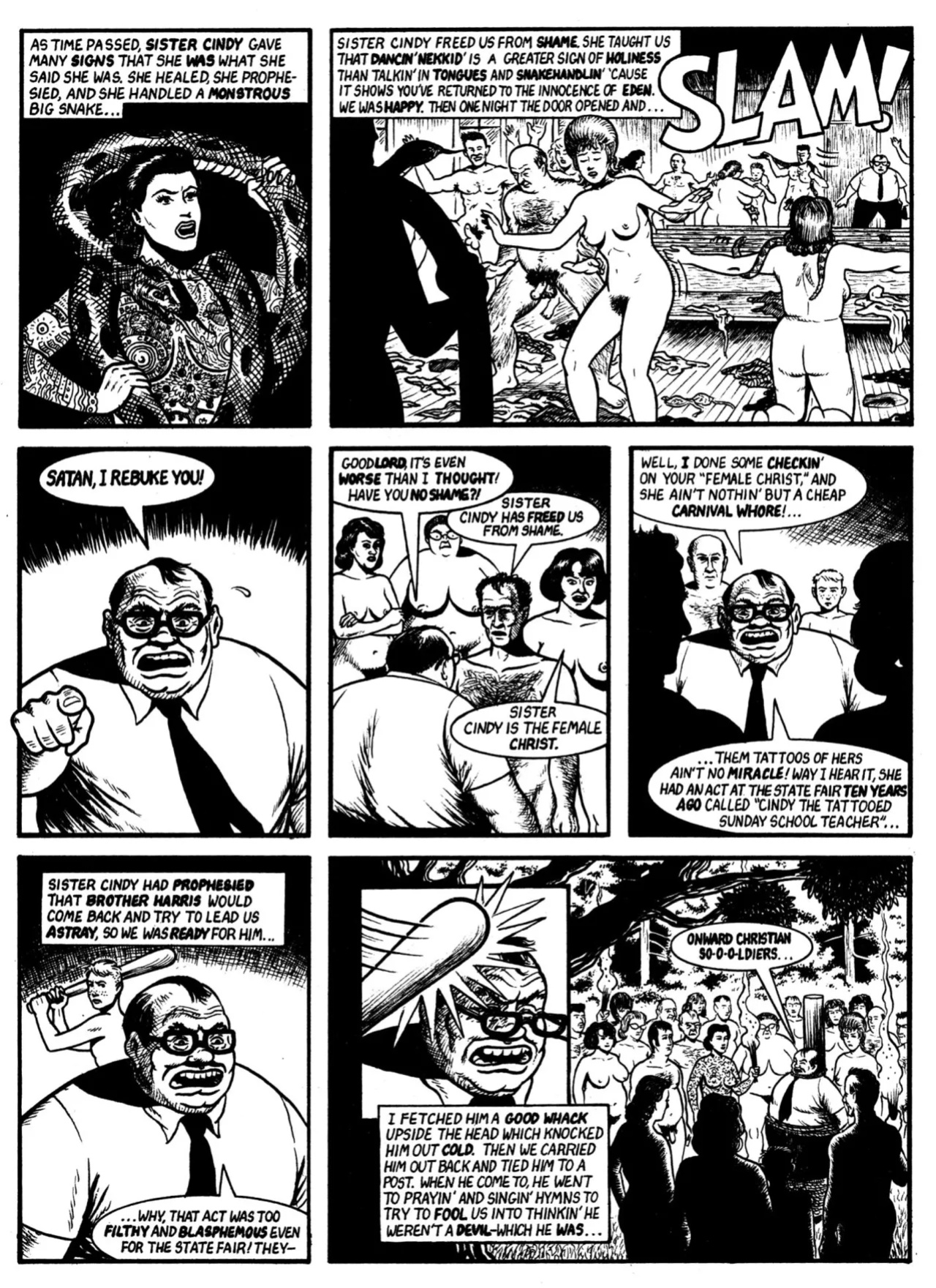 [Mack White] Villa of the Mysteries #1