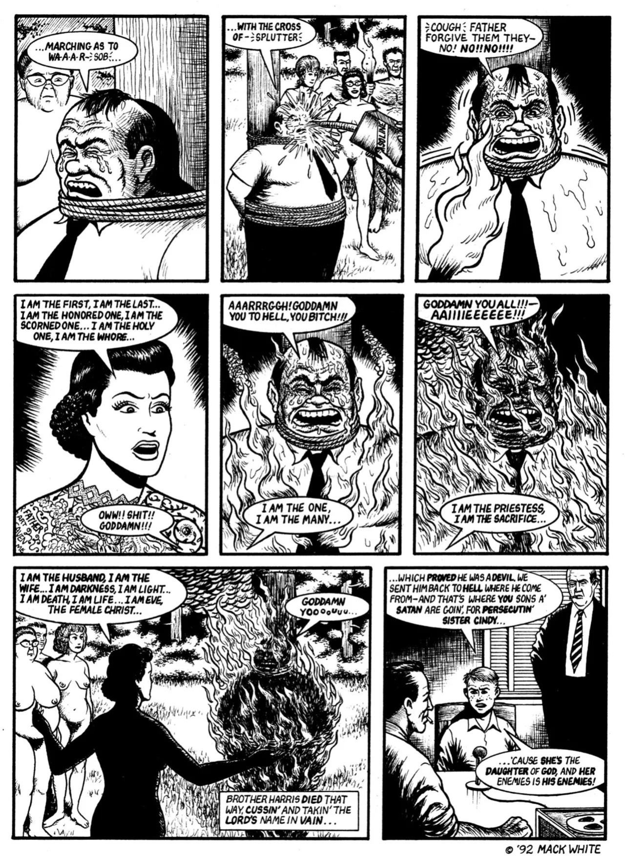 [Mack White] Villa of the Mysteries #1