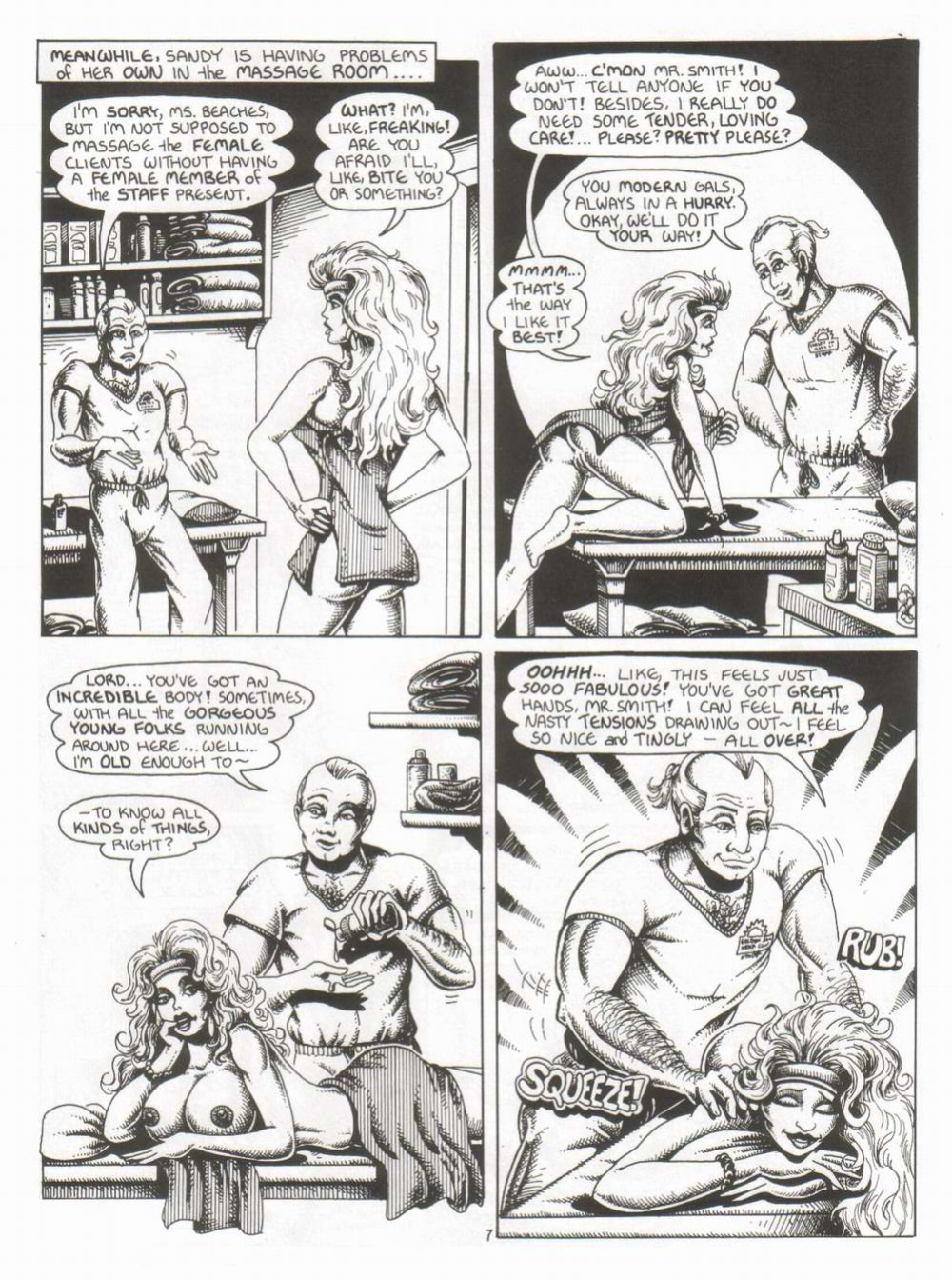 [Brad W. Foster, Jack Cleveland] The Adventures of Olivia #4