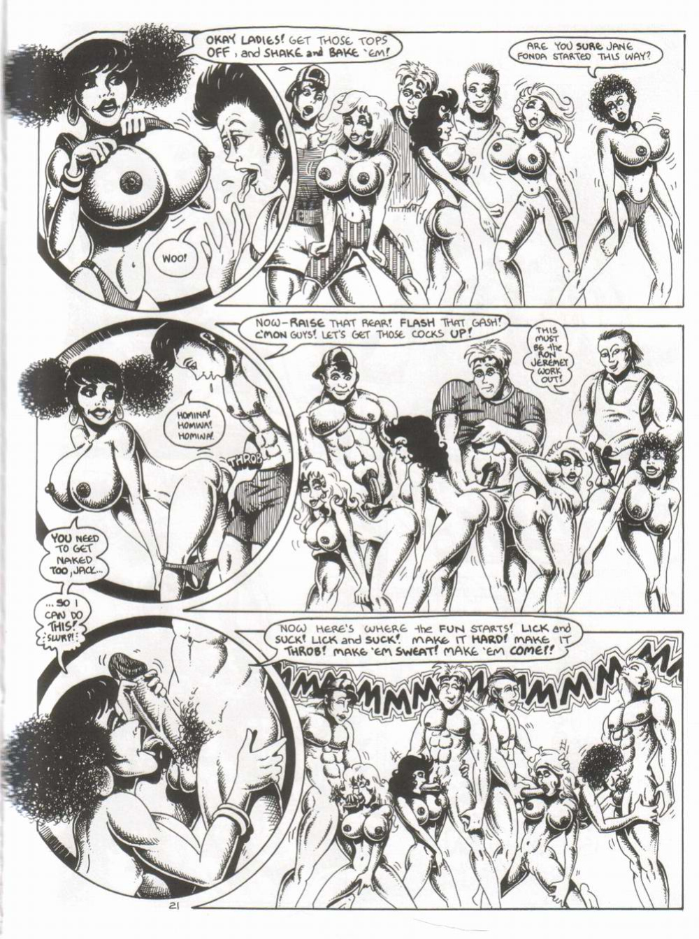 [Brad W. Foster, Jack Cleveland] The Adventures of Olivia #4