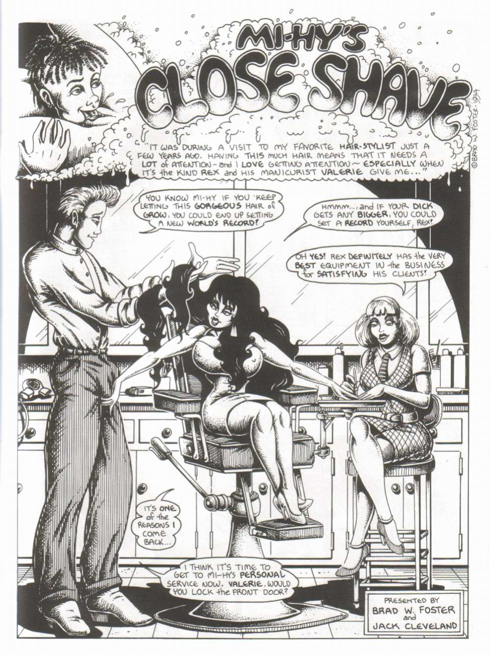 [Brad W. Foster, Jack Cleveland] The Adventures of Olivia #4