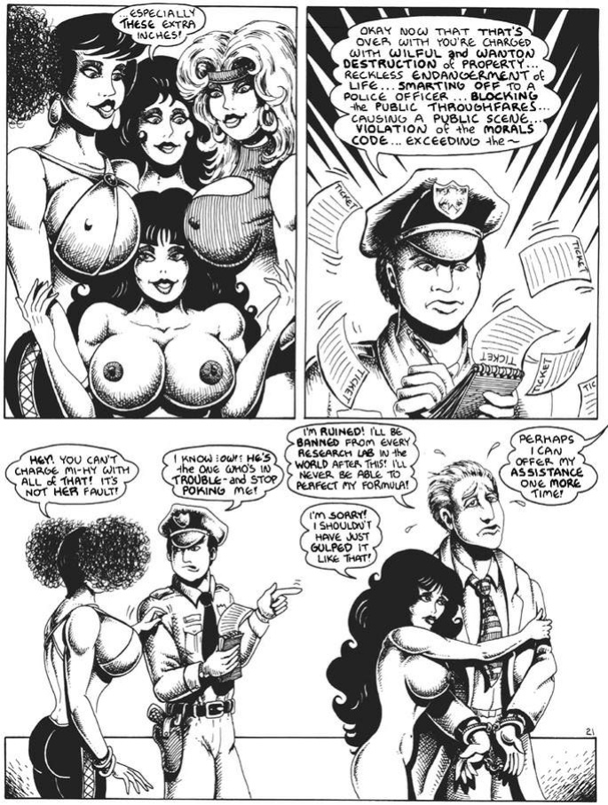 [Brad W. Foster, Jose Dominguez] The Adventures of Olivia #5