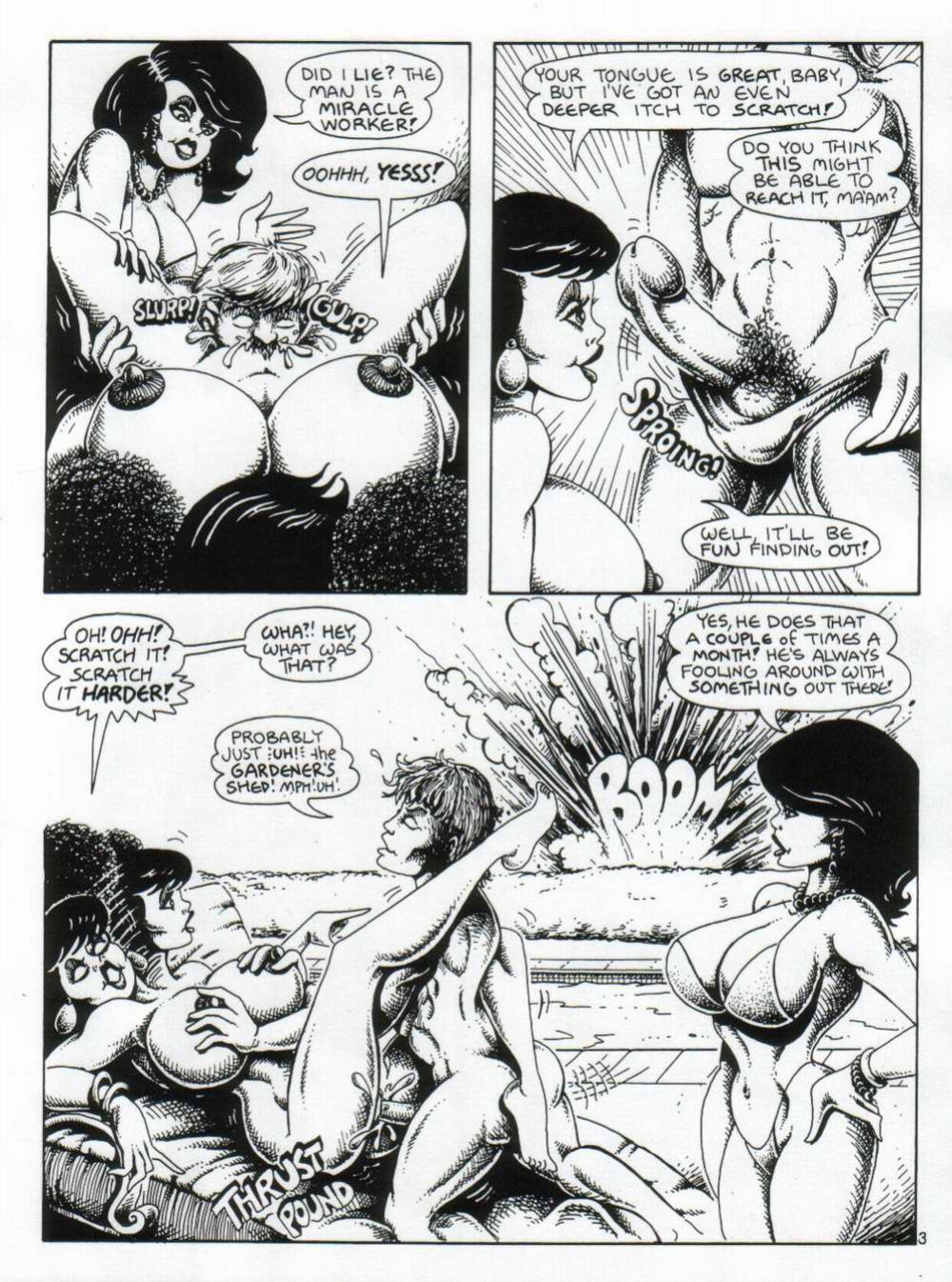 [Brad W. Foster, Robert Outlaw] The Adventures of Olivia #2