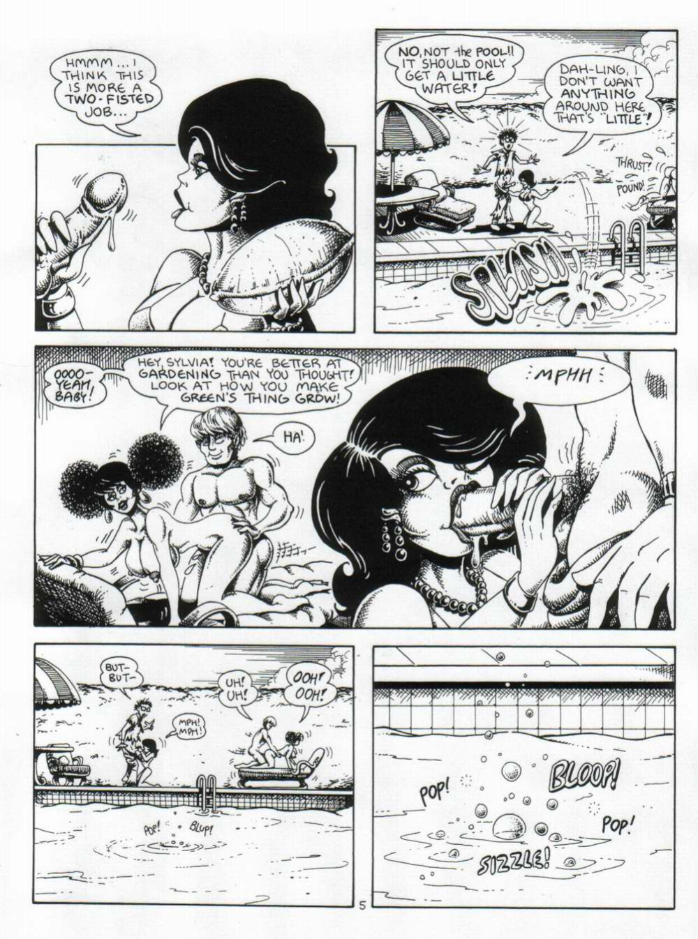 [Brad W. Foster, Robert Outlaw] The Adventures of Olivia #2