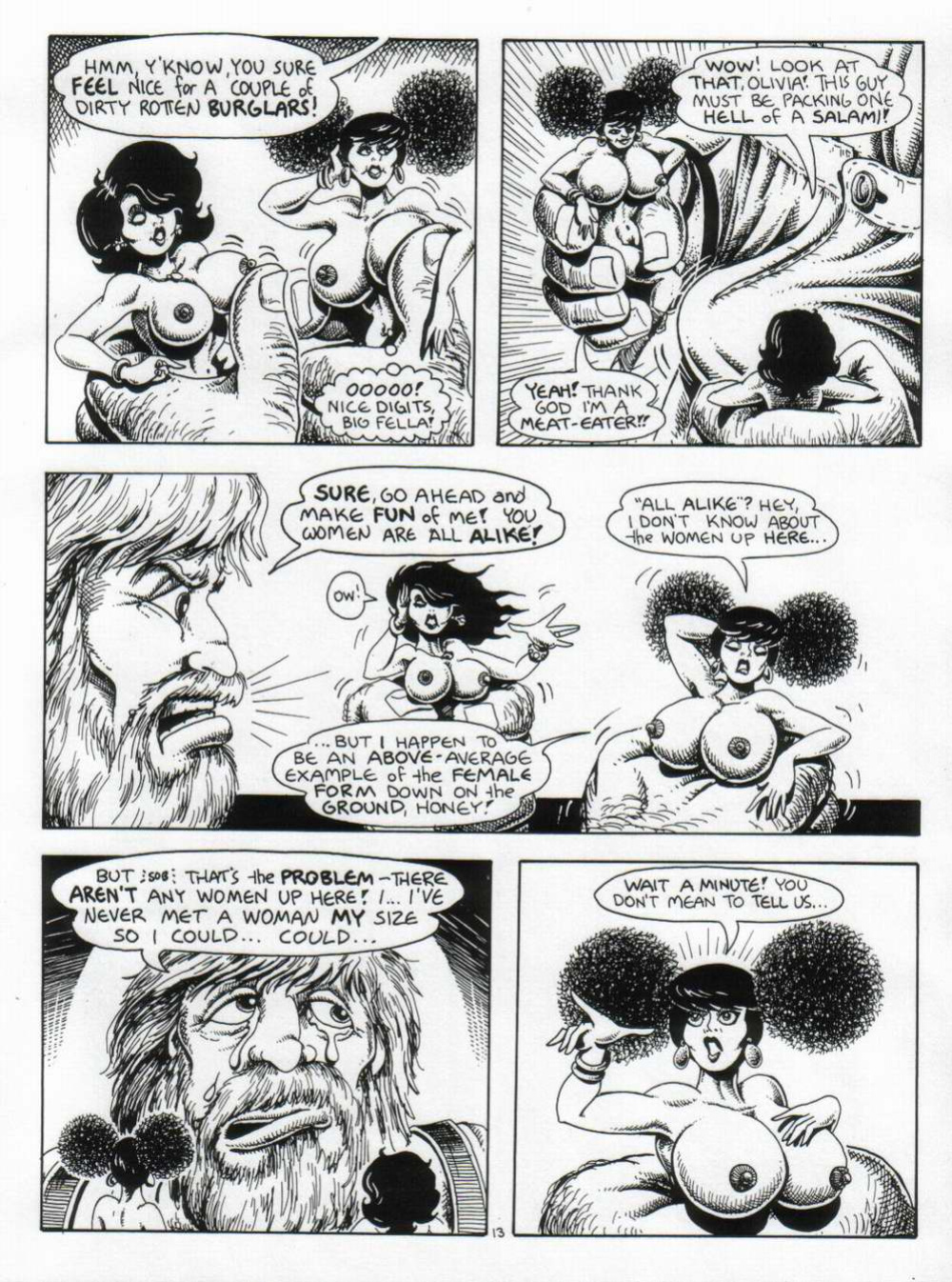 [Brad W. Foster, Robert Outlaw] The Adventures of Olivia #2
