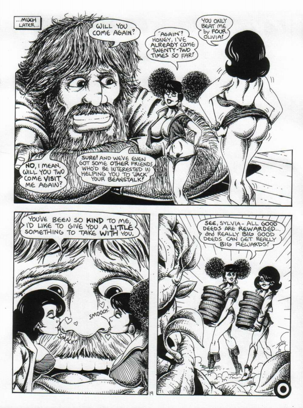 [Brad W. Foster, Robert Outlaw] The Adventures of Olivia #2