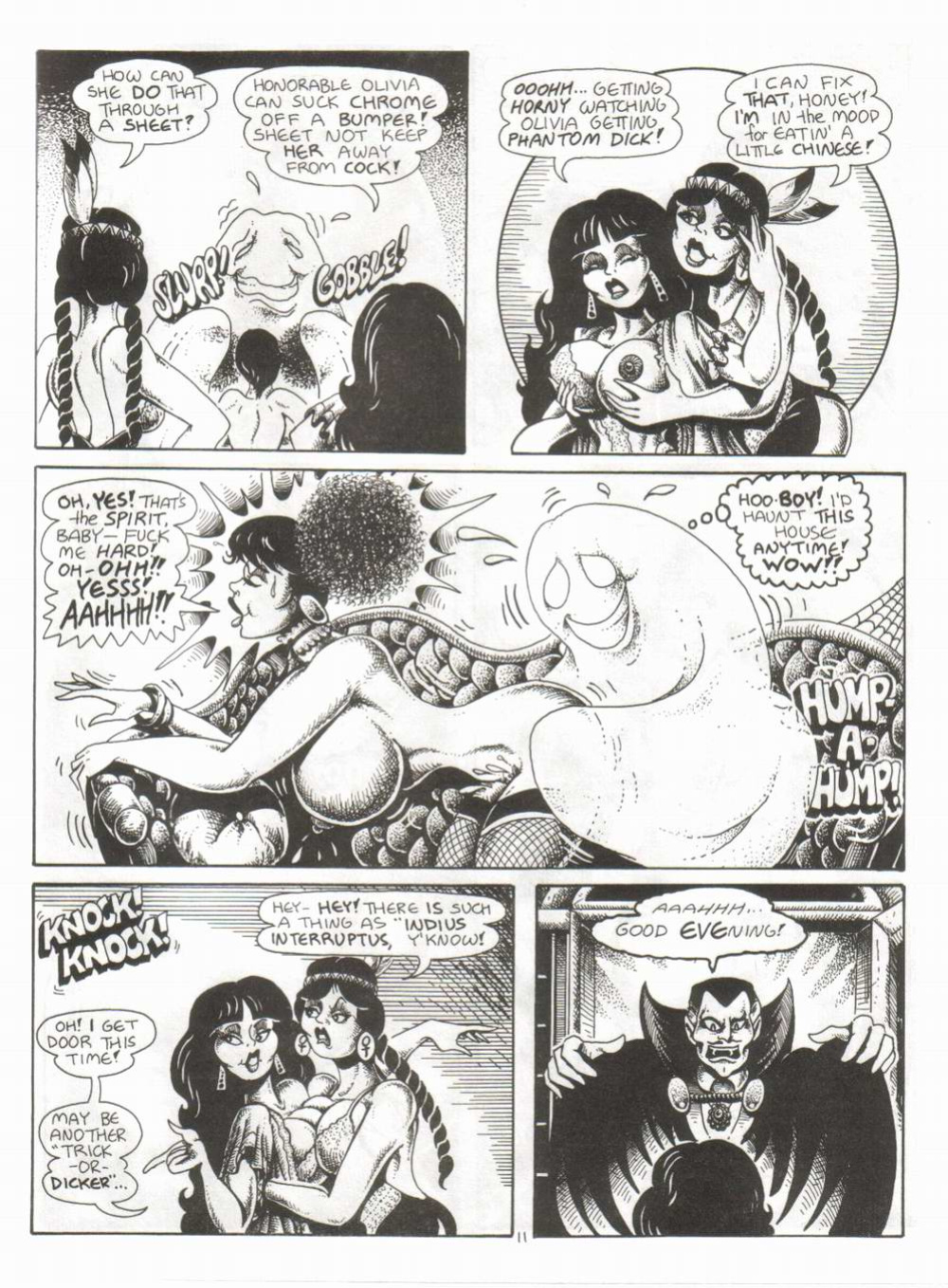 [Brad W. Foster, Robert Outlaw] The Adventures of Olivia #3