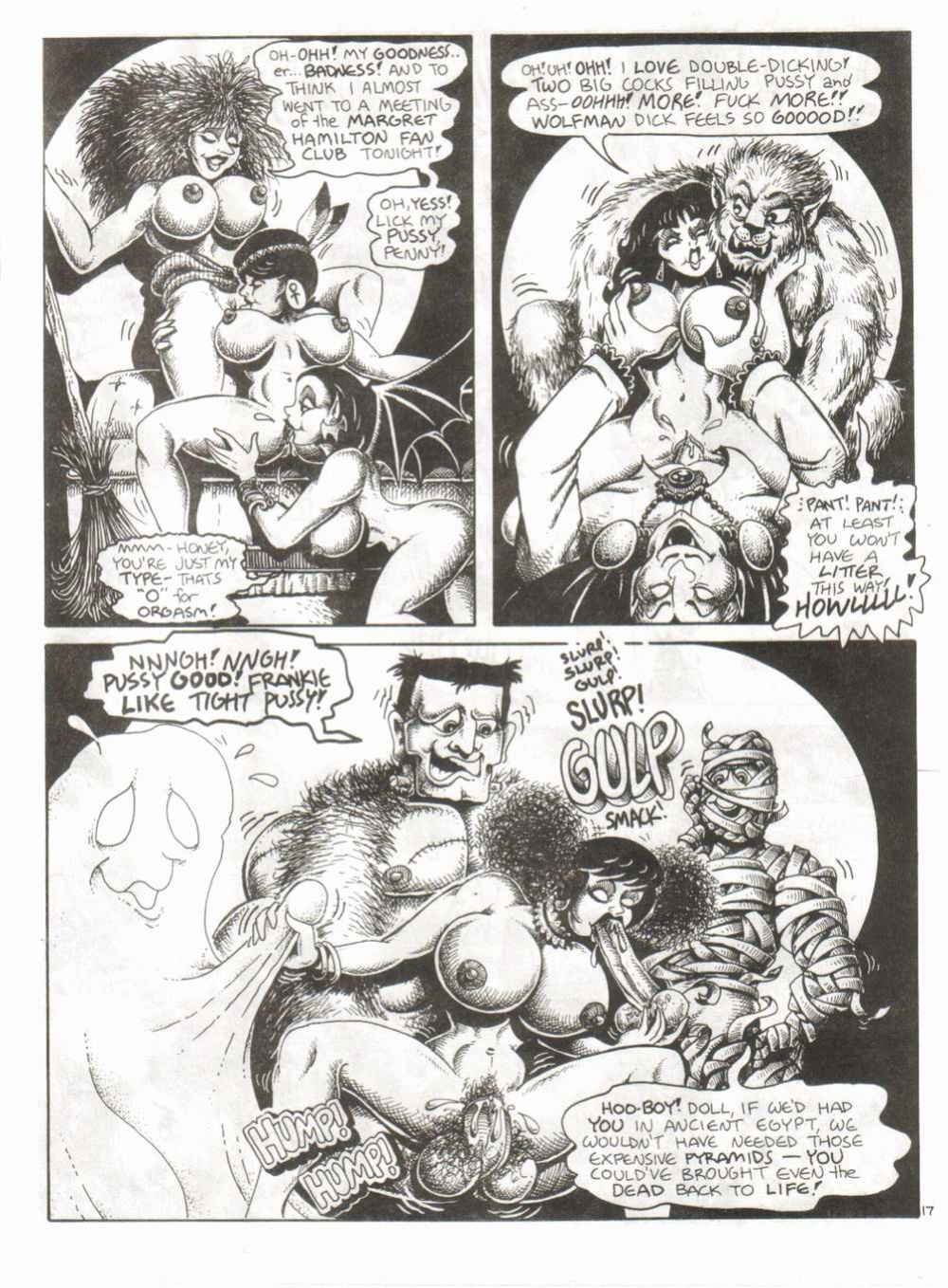[Brad W. Foster, Robert Outlaw] The Adventures of Olivia #3