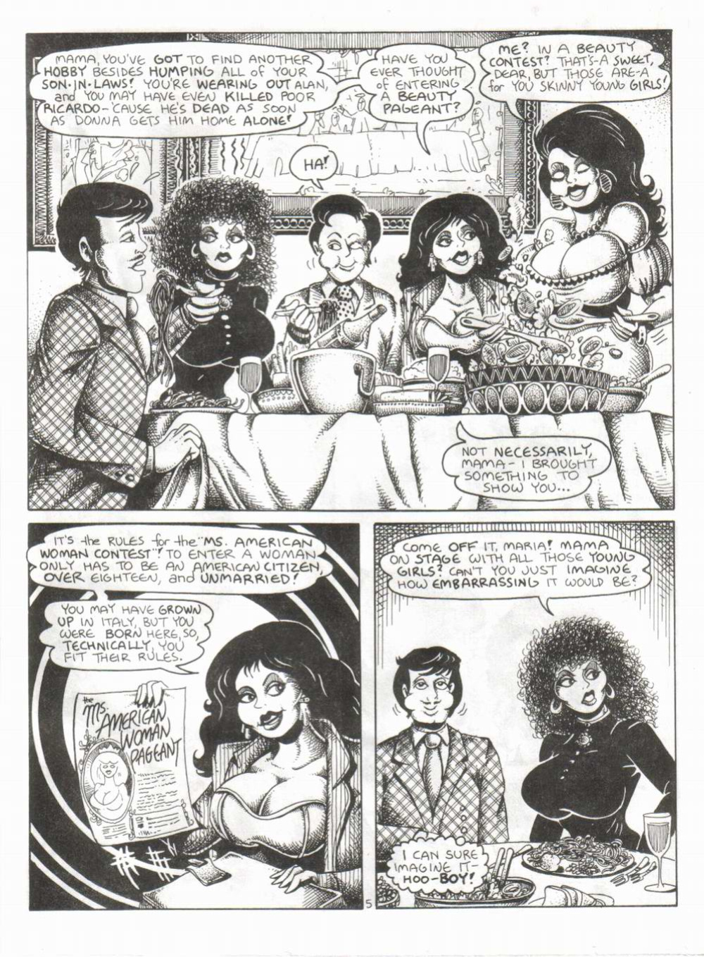 [Brad W. Foster, Robert Outlaw] The Adventures of Olivia #3