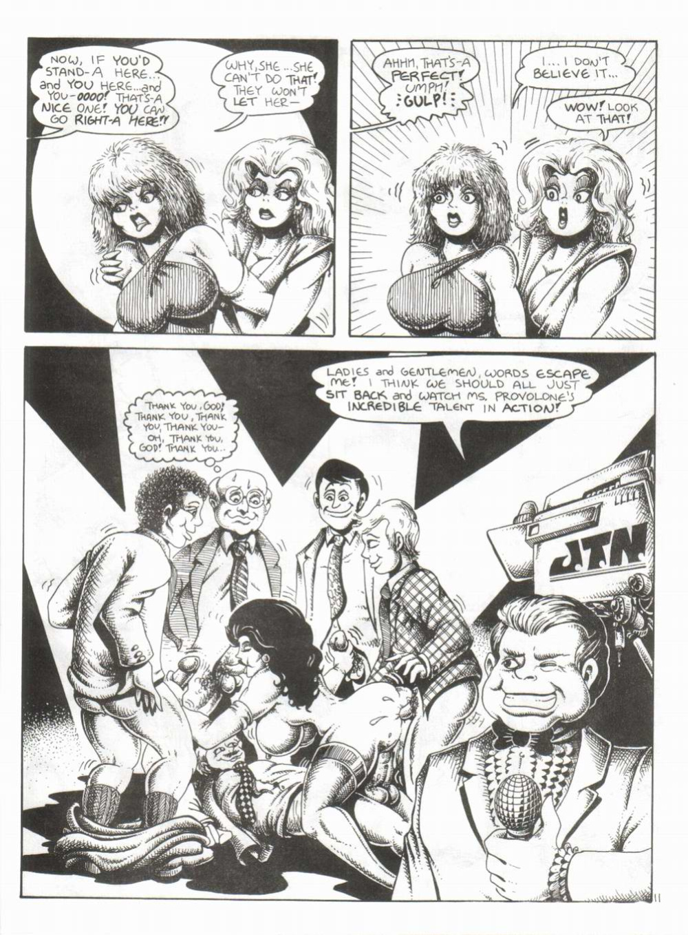 [Brad W. Foster, Robert Outlaw] The Adventures of Olivia #3