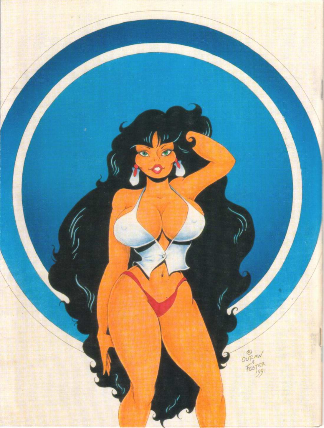 [Brad W. Foster, Robert Outlaw] The Adventures of Olivia #3