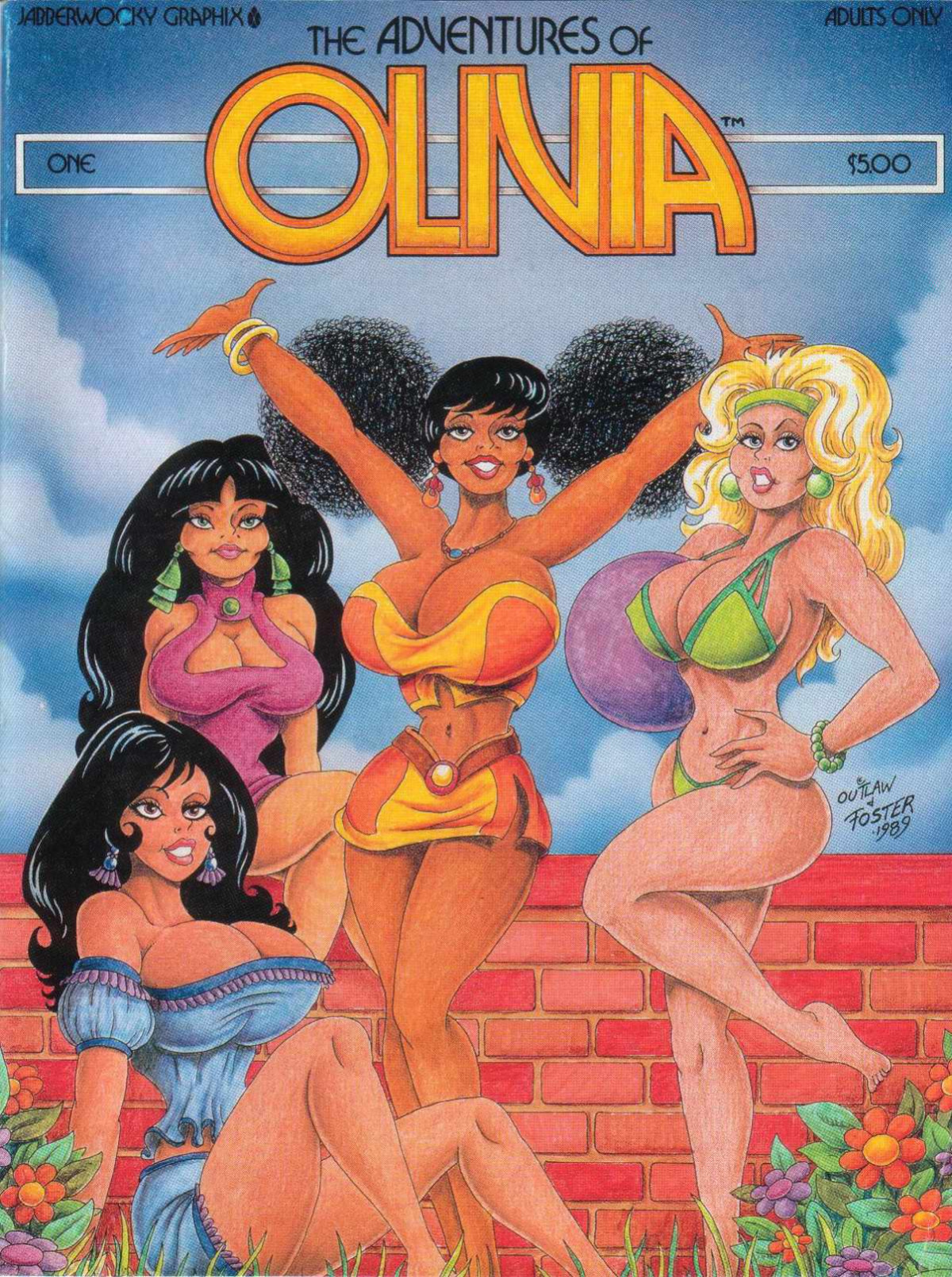 [Brad W. Foster, Robert Outlaw] The Adventures of Olivia #1