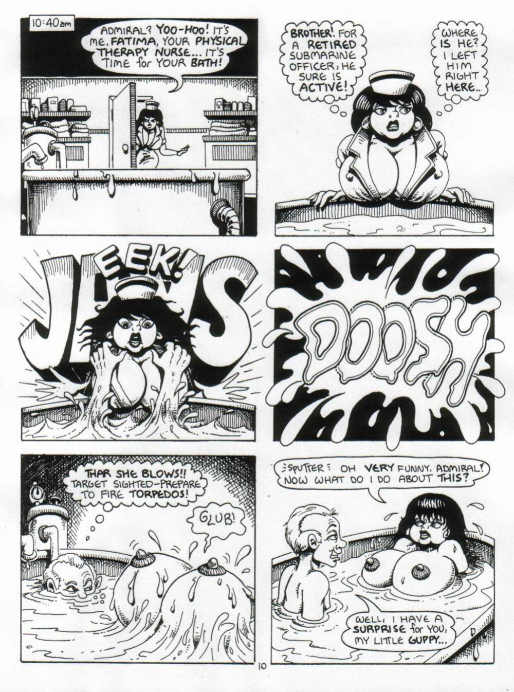 [Brad W. Foster, Robert Outlaw] The Adventures of Olivia #1