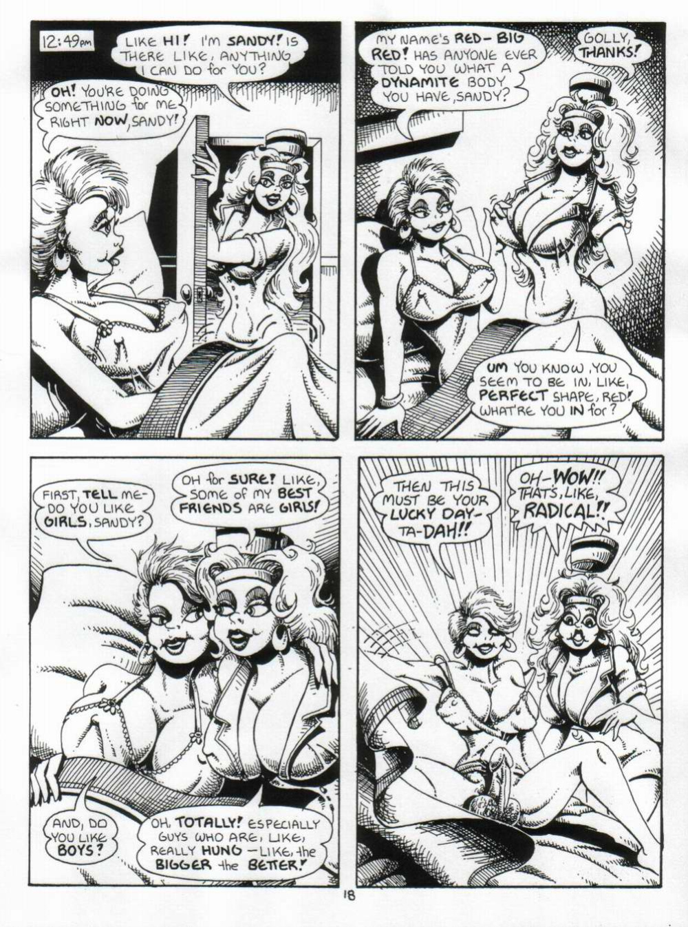 [Brad W. Foster, Robert Outlaw] The Adventures of Olivia #1