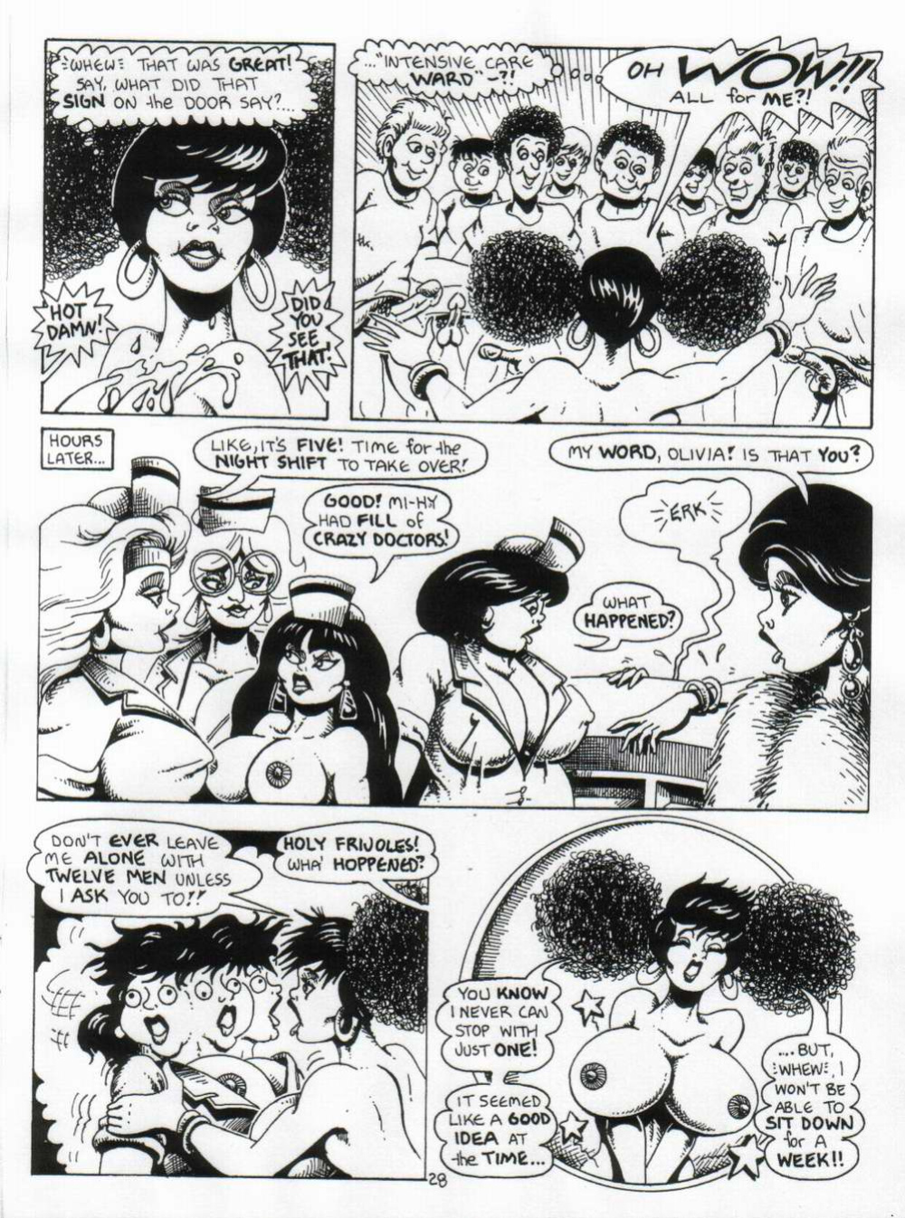 [Brad W. Foster, Robert Outlaw] The Adventures of Olivia #1