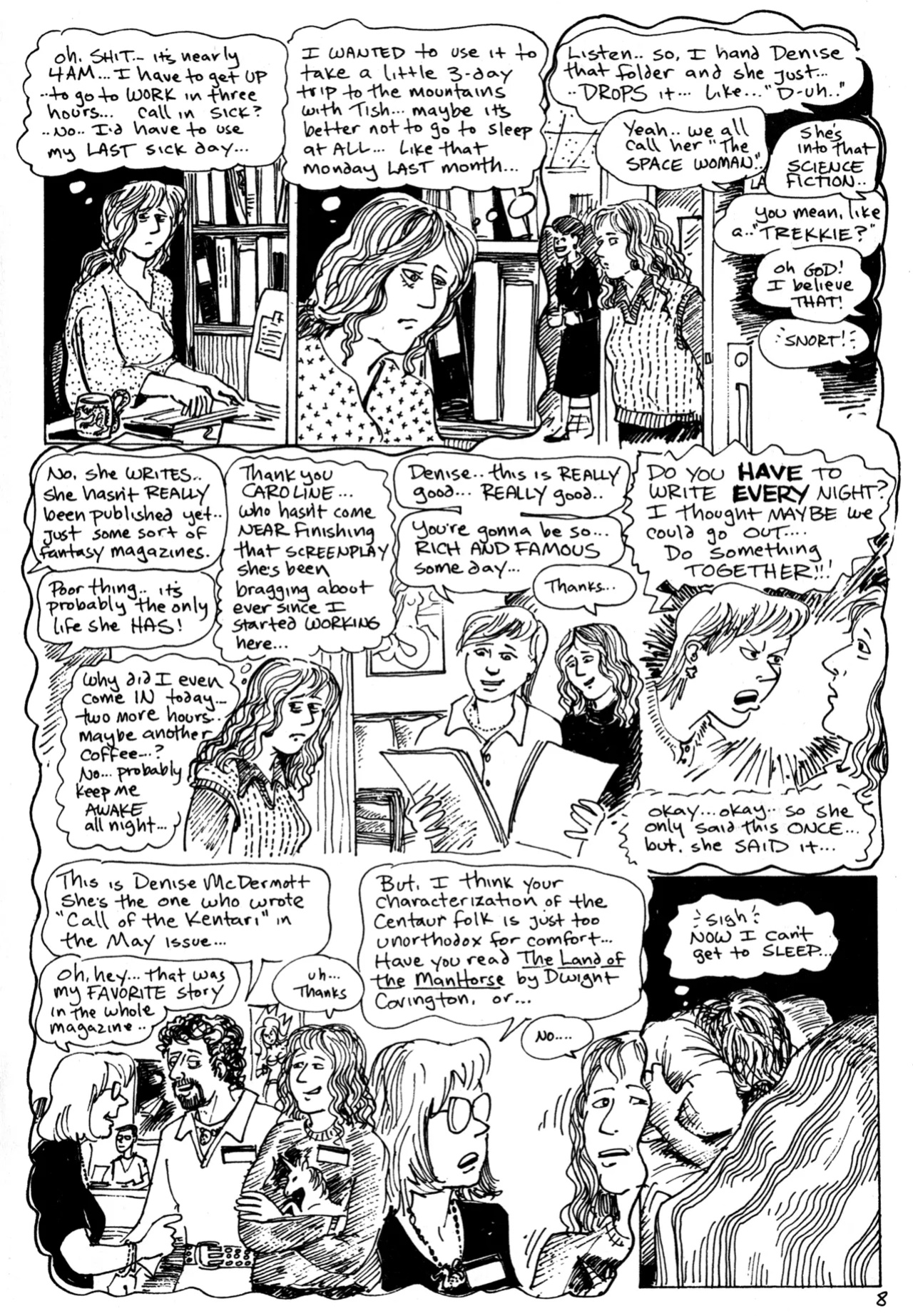 [Roberta Gregory] Artistic Licentiousness #2