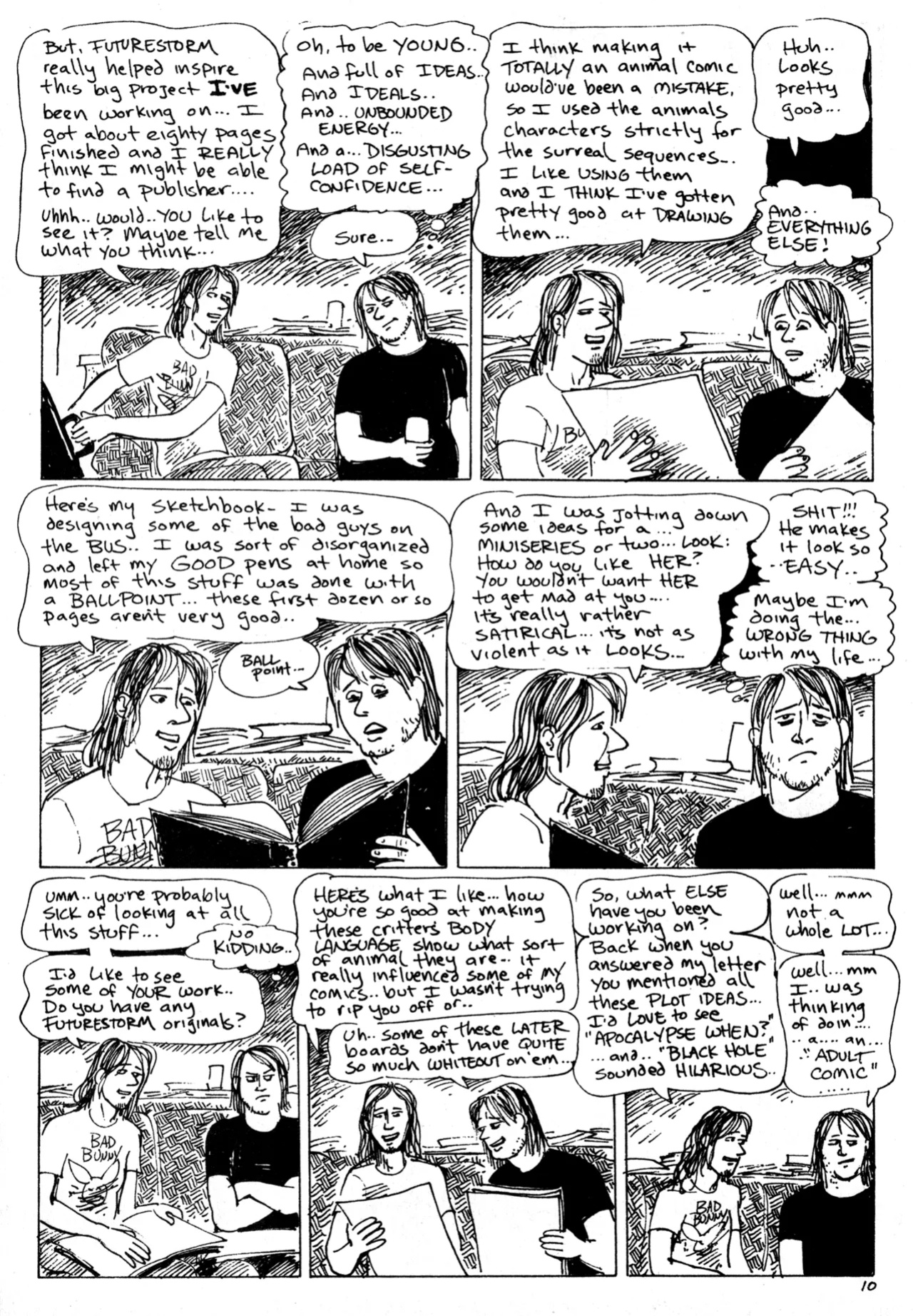 [Roberta Gregory] Artistic Licentiousness #2