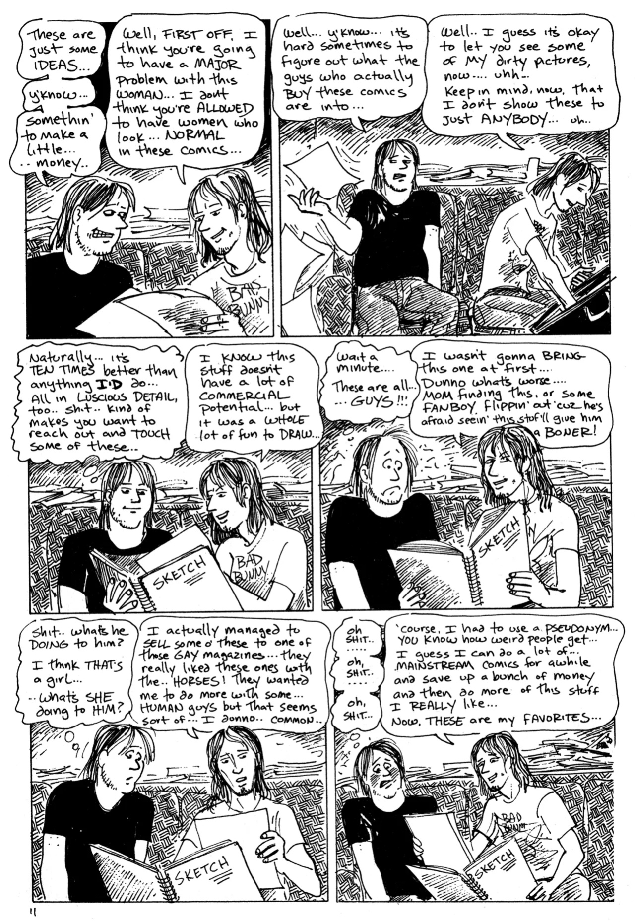 [Roberta Gregory] Artistic Licentiousness #2
