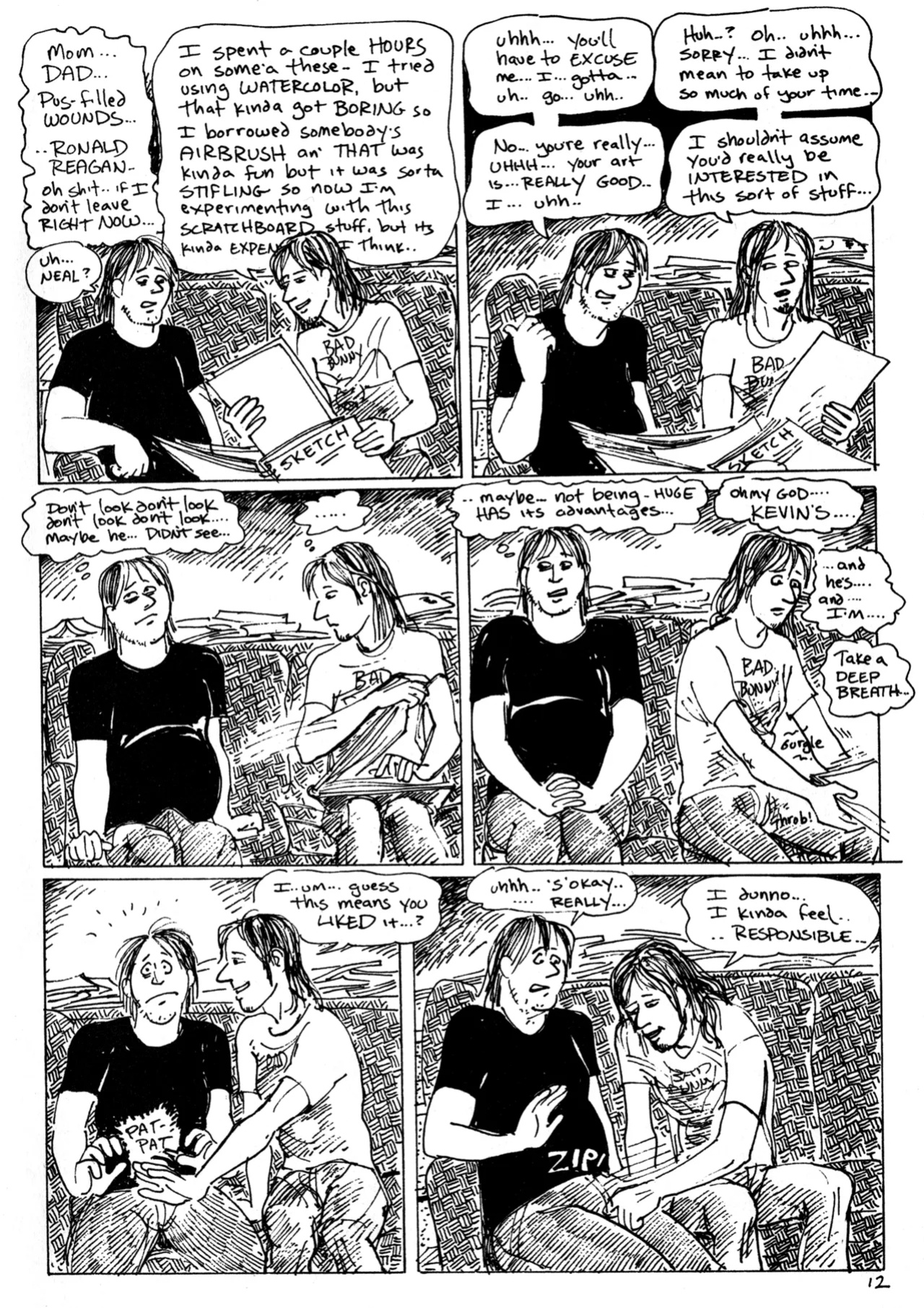 [Roberta Gregory] Artistic Licentiousness #2