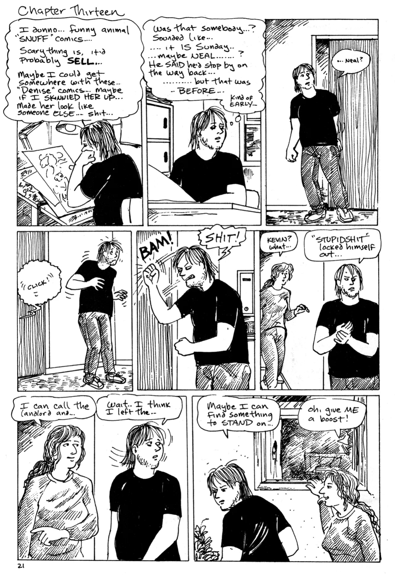 [Roberta Gregory] Artistic Licentiousness #2