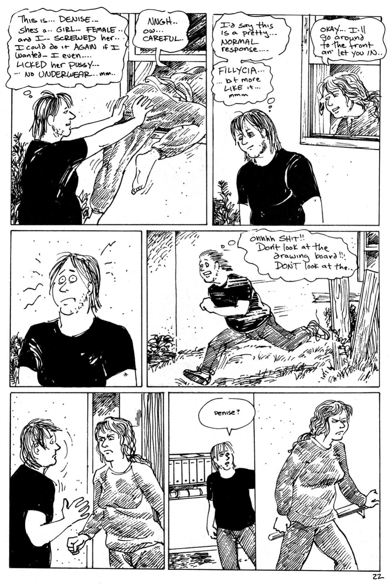 [Roberta Gregory] Artistic Licentiousness #2