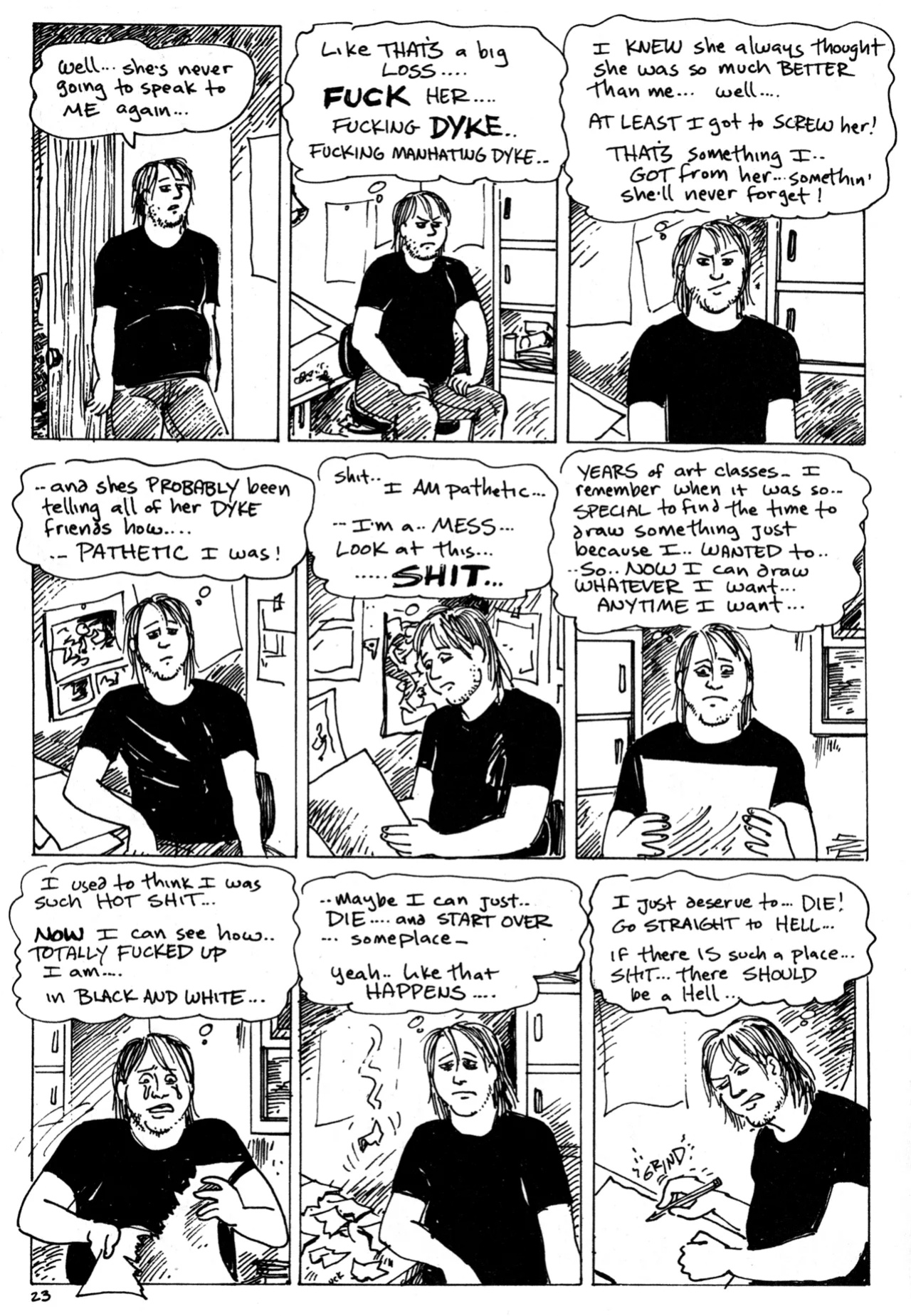 [Roberta Gregory] Artistic Licentiousness #2