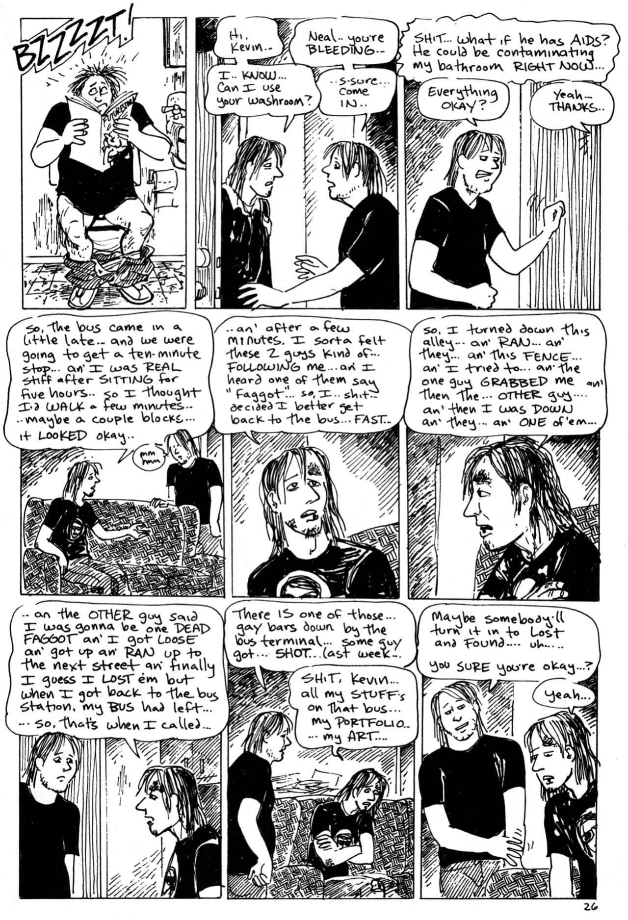 [Roberta Gregory] Artistic Licentiousness #2