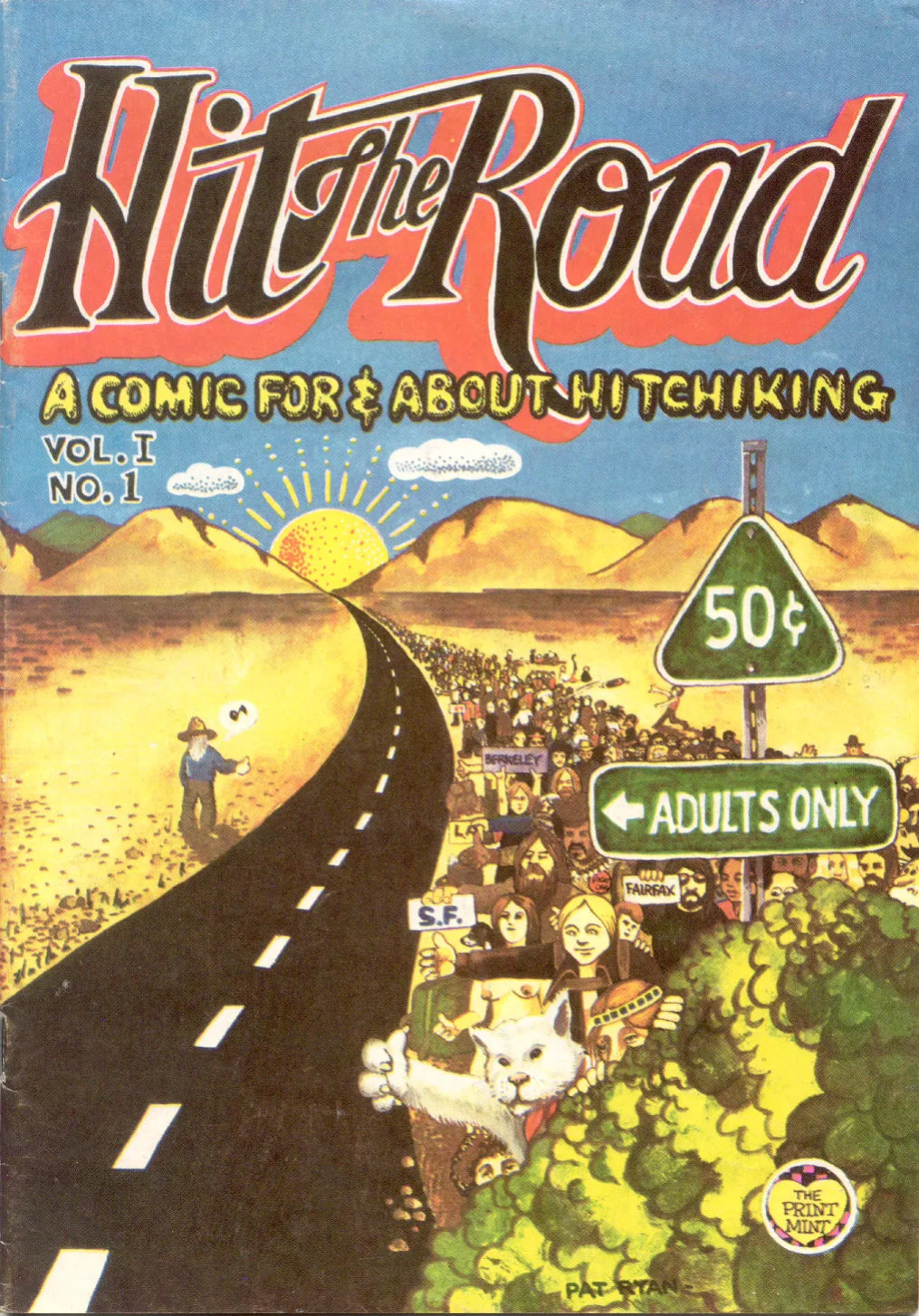 [Pat Ryan, Russ Rosander] Hit The Road
