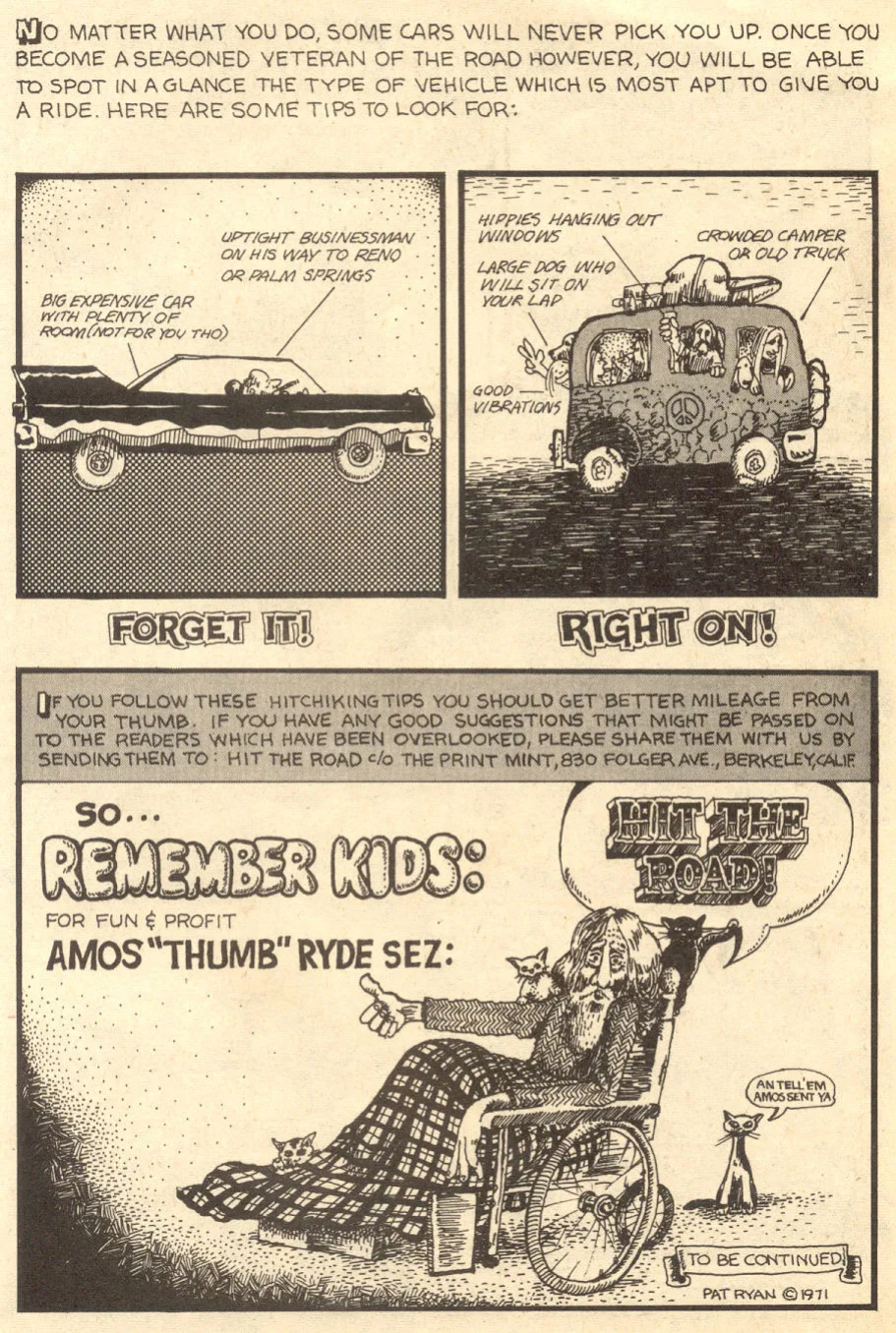 [Pat Ryan, Russ Rosander] Hit The Road