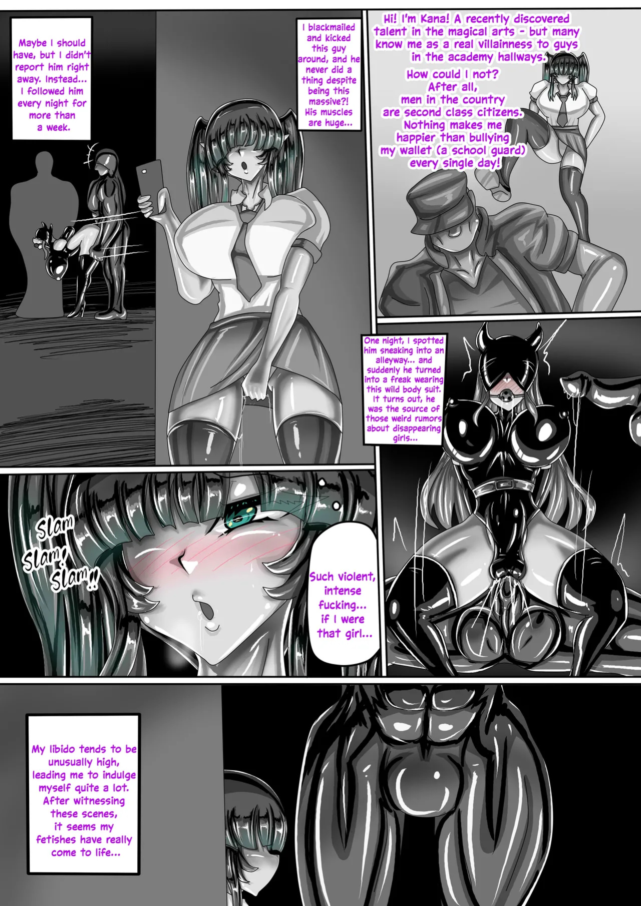 {JOKEKRIN}Battered Girls and Freaks (ENG)