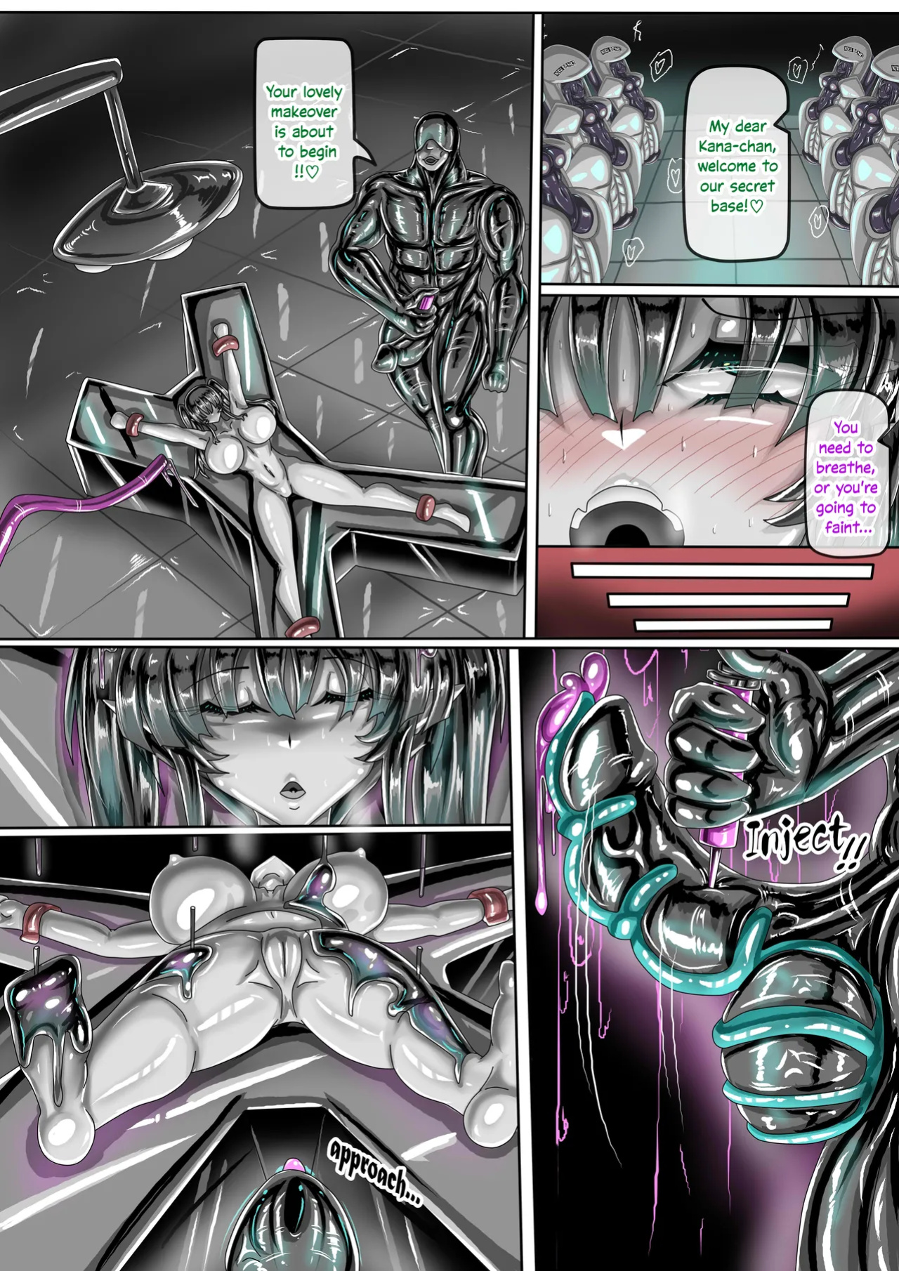 {JOKEKRIN}Battered Girls and Freaks (ENG)