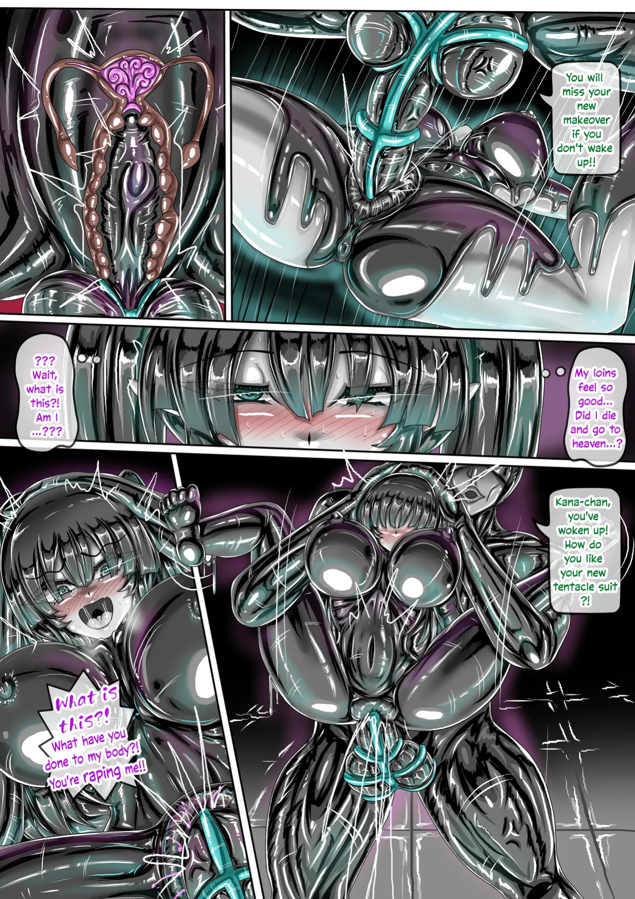 {JOKEKRIN}Battered Girls and Freaks (ENG)
