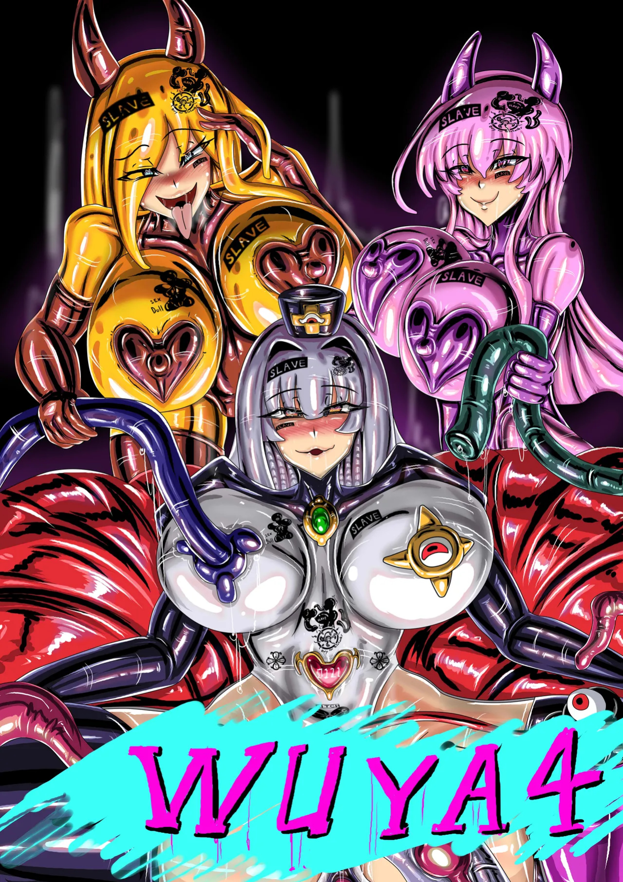 {JOKEKRIN}Battered Girls and Freaks (ENG)