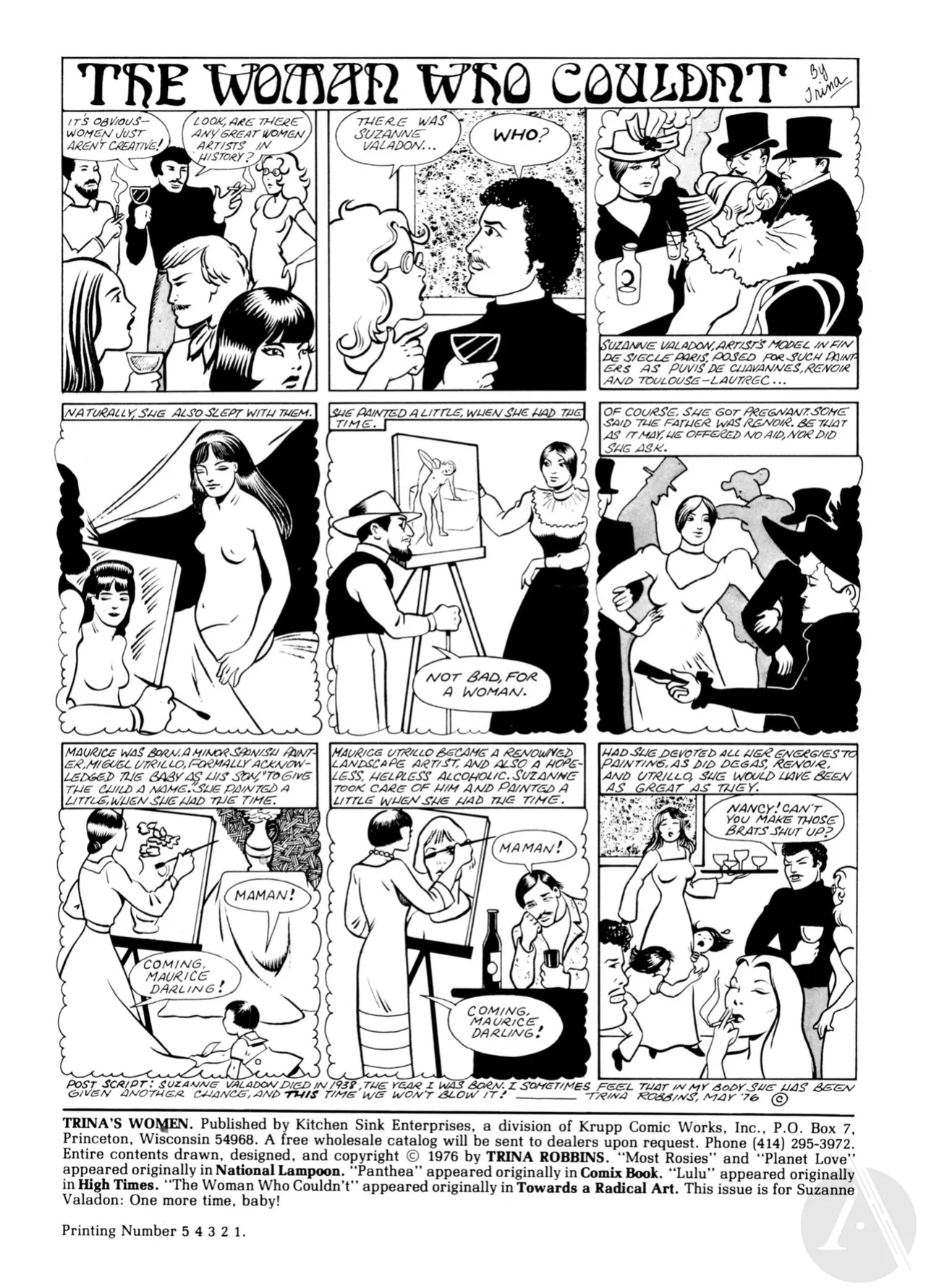 [Trina Robbins] Trina's Women