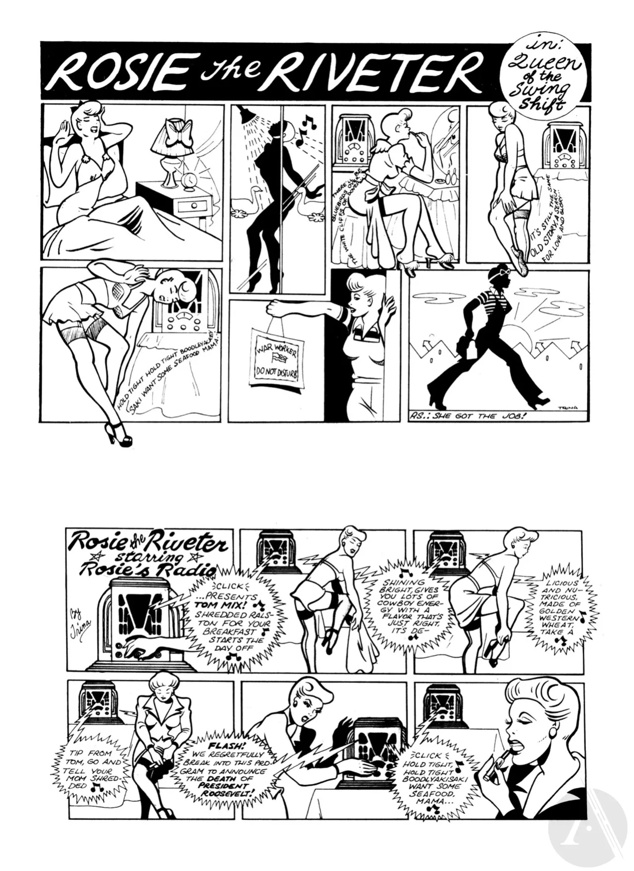 [Trina Robbins] Trina's Women