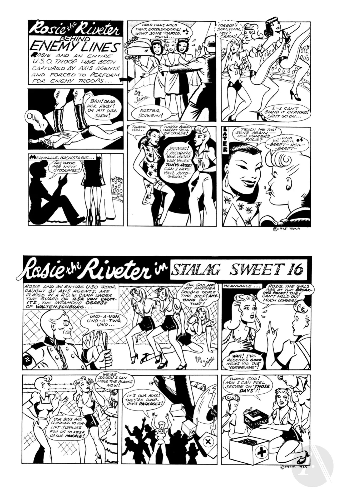 [Trina Robbins] Trina's Women