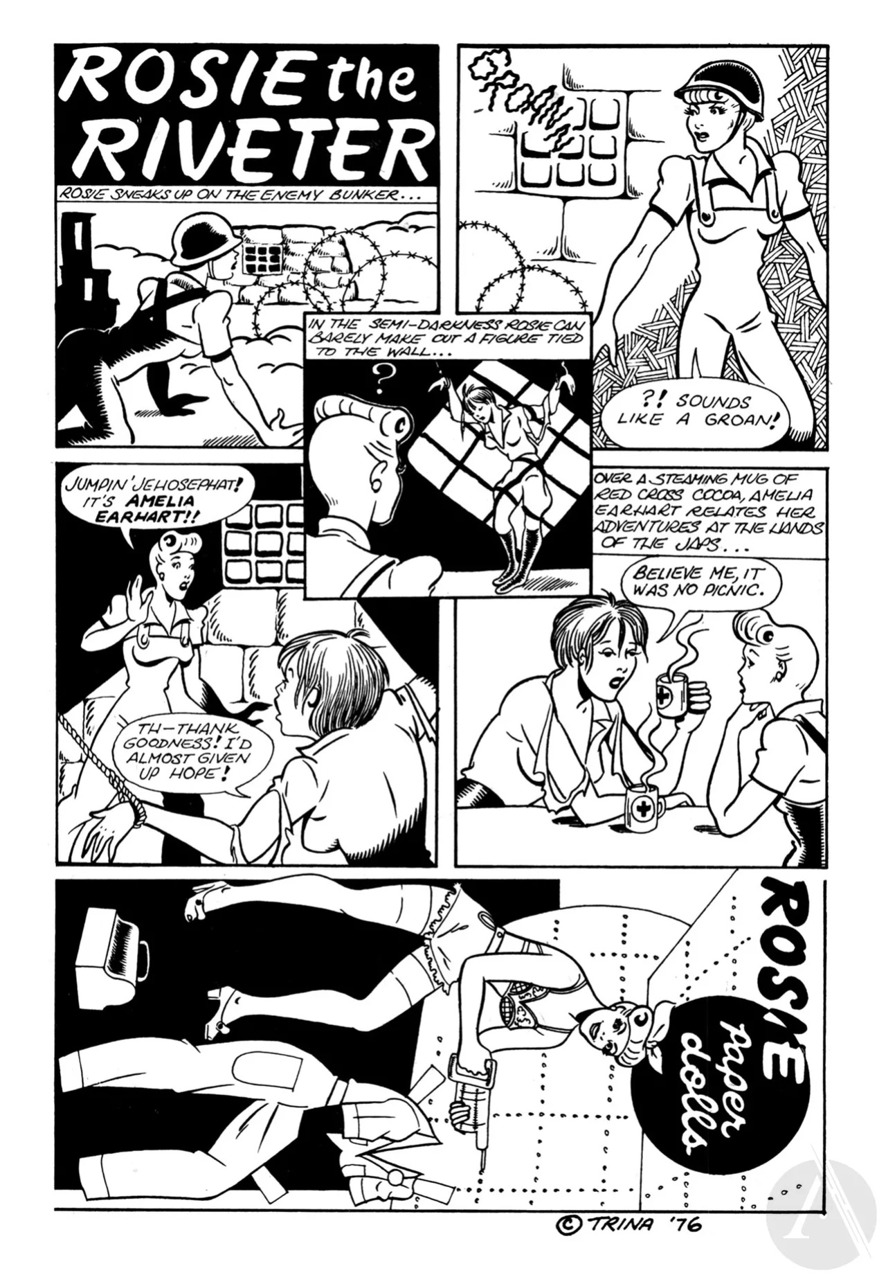 [Trina Robbins] Trina's Women