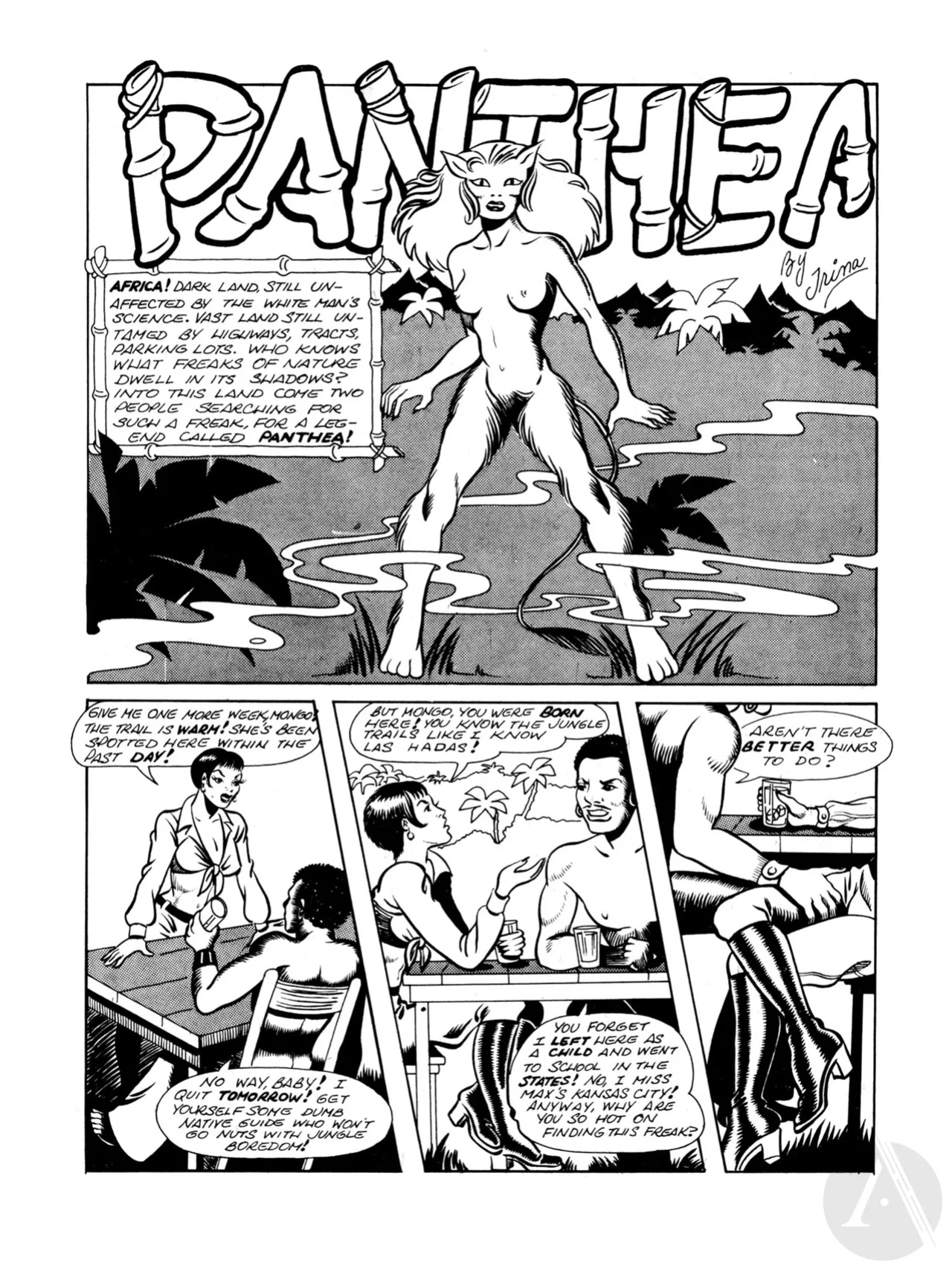 [Trina Robbins] Trina's Women