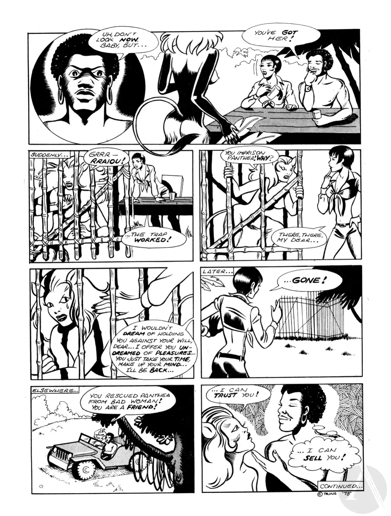 [Trina Robbins] Trina's Women