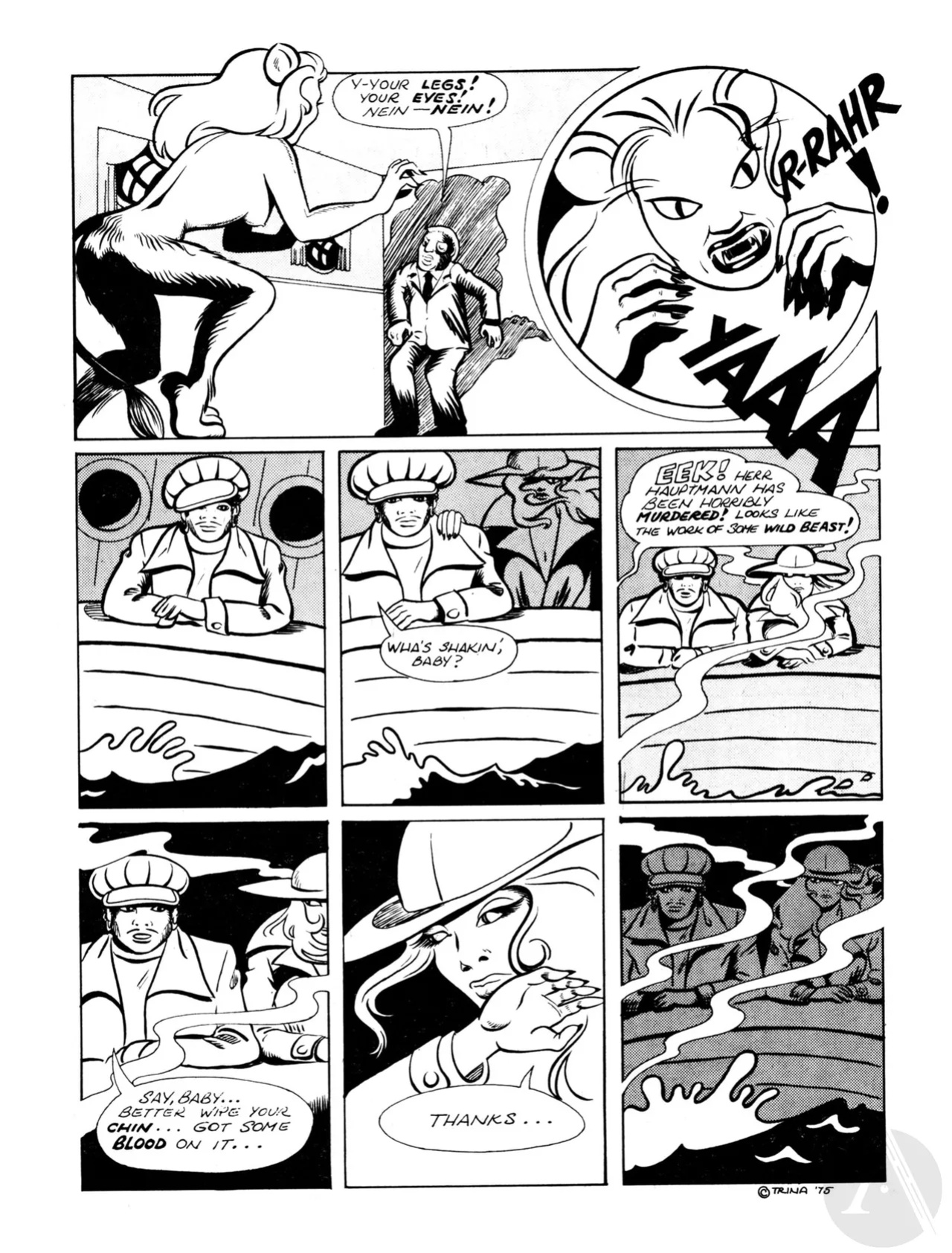 [Trina Robbins] Trina's Women