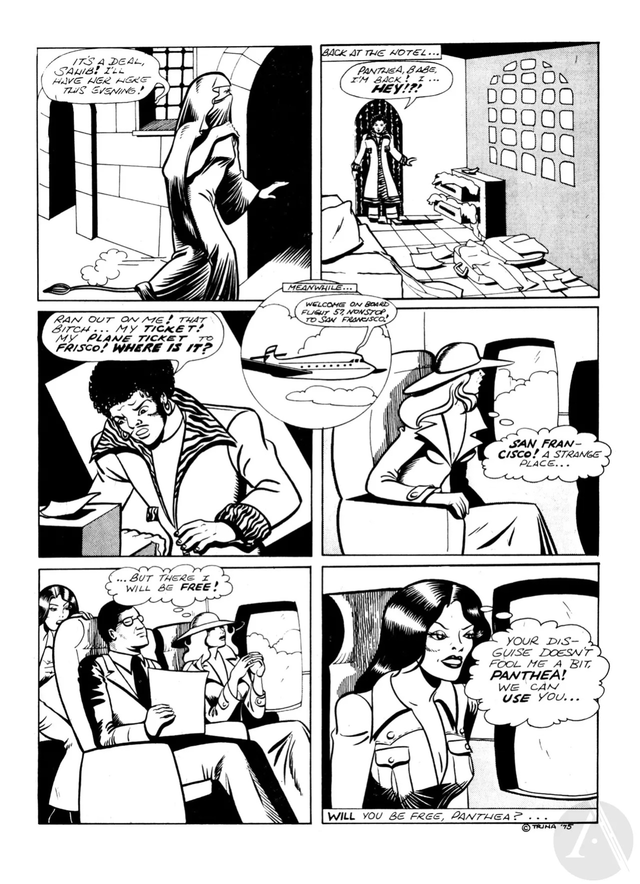 [Trina Robbins] Trina's Women