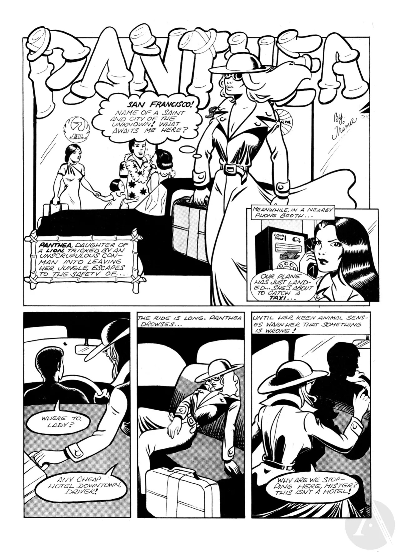 [Trina Robbins] Trina's Women