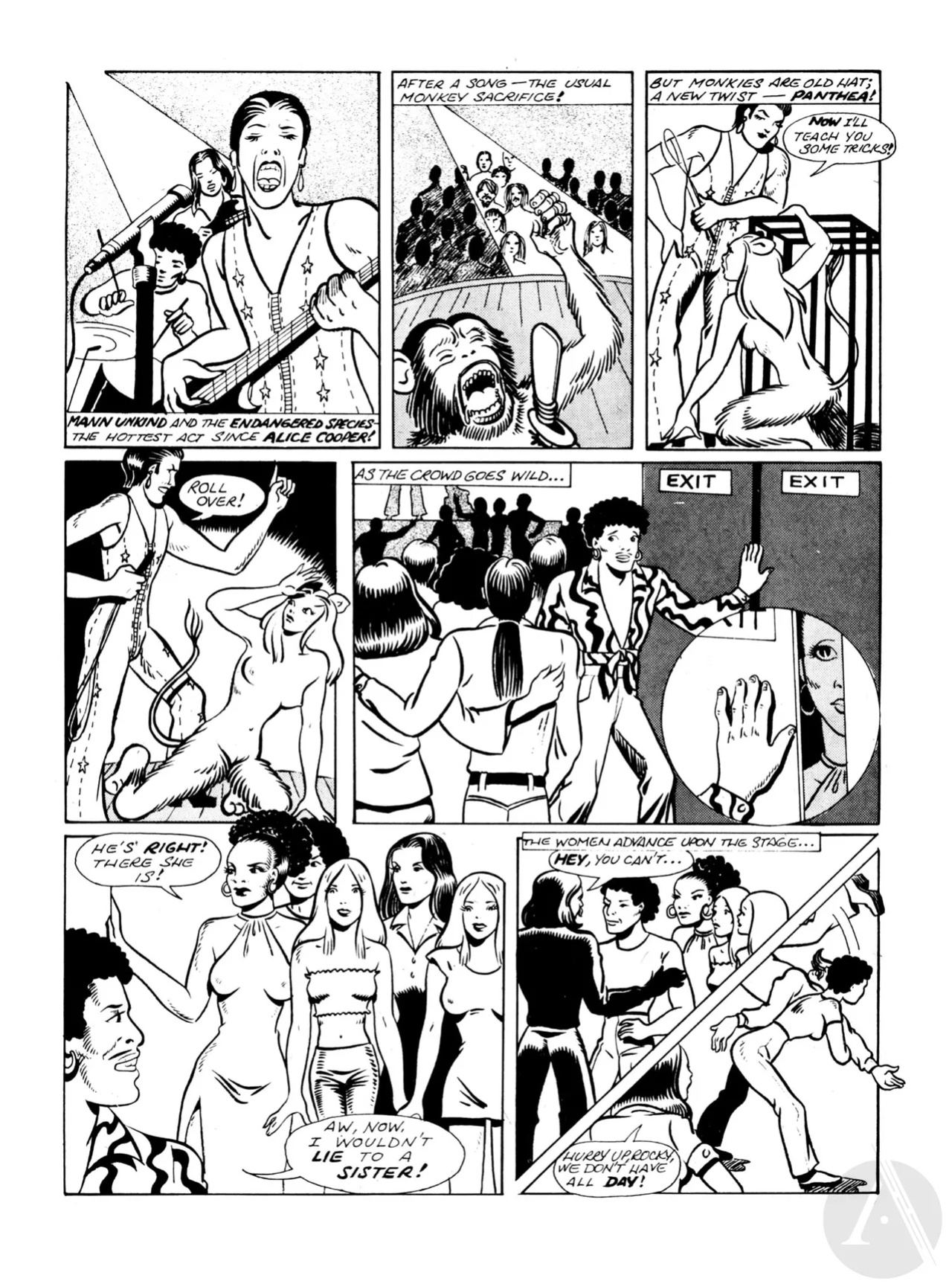 [Trina Robbins] Trina's Women